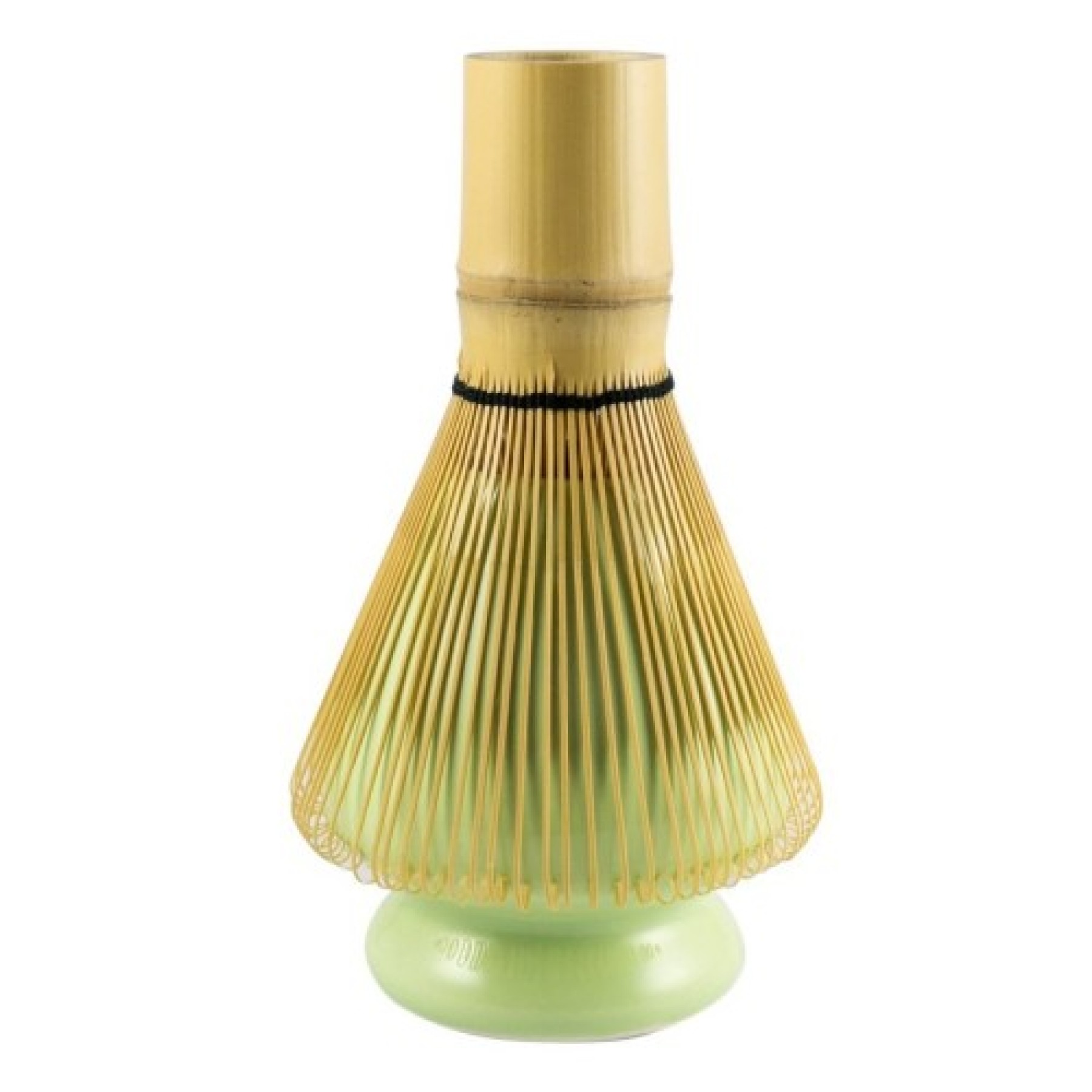 Suport de portelan pentru maturica de ceai Matcha