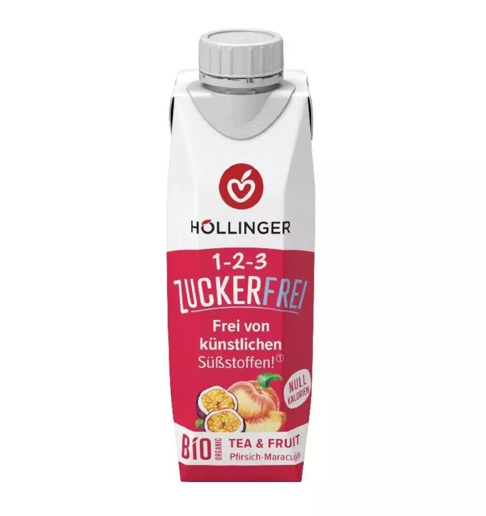 ECO/BIO Ceai cu piersici si maracuia, 300ml