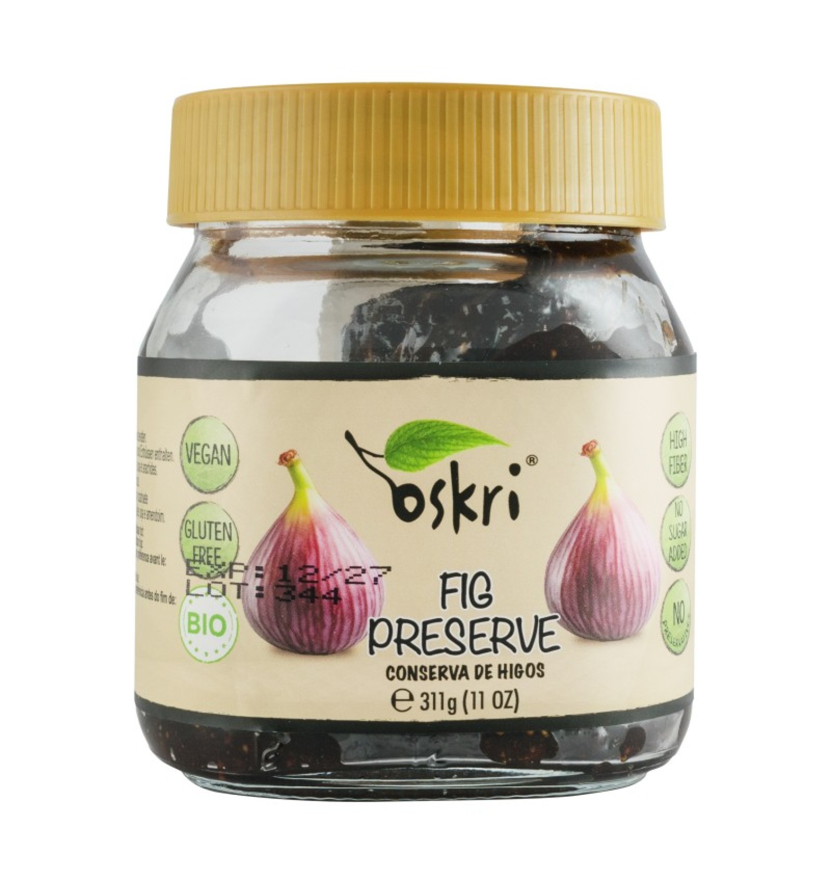 ECO/BIO Pasta de smochine 311g