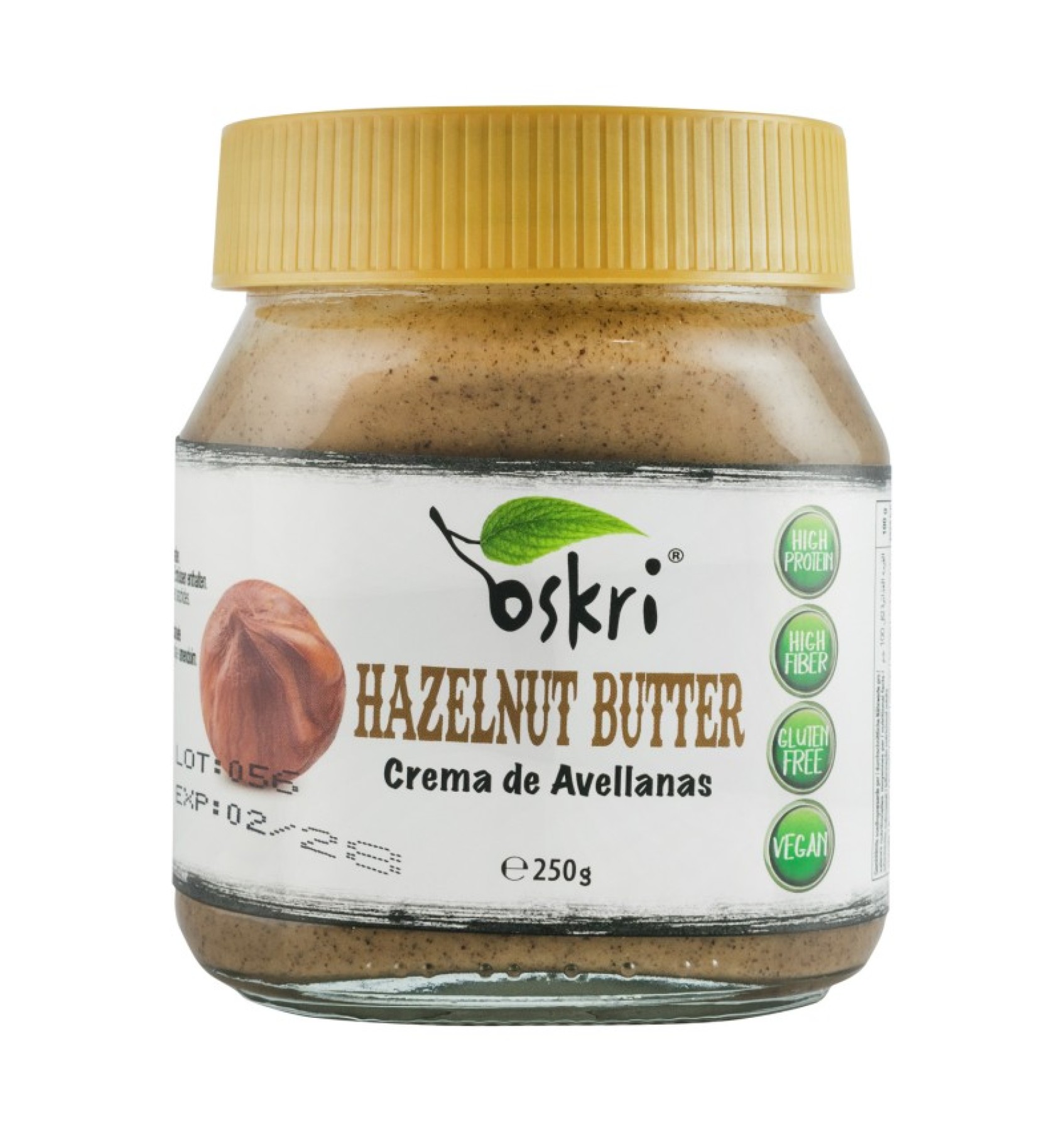 Unte de alune de padure 250g