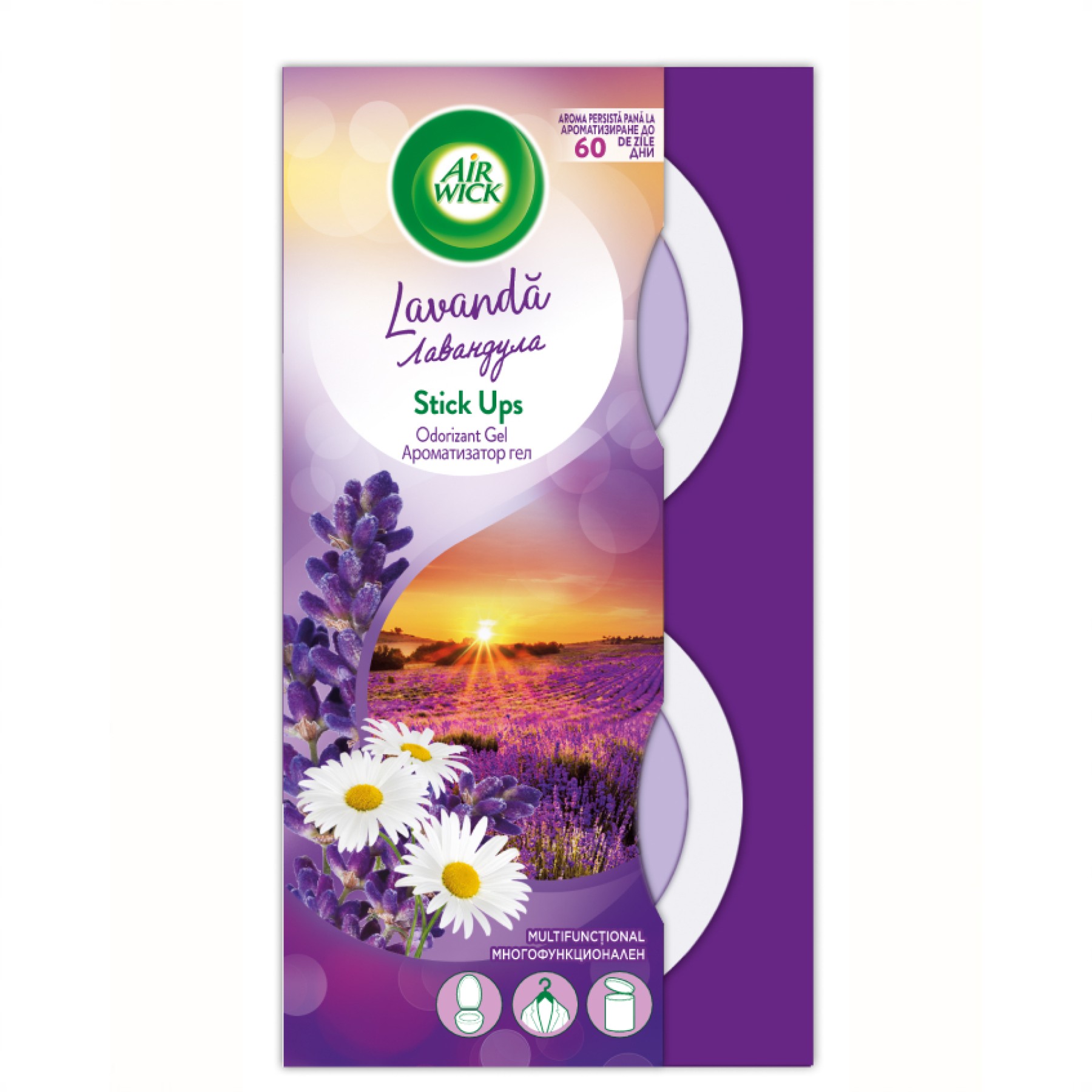 Odorizant de camera stick-up Air Wick Lavanda