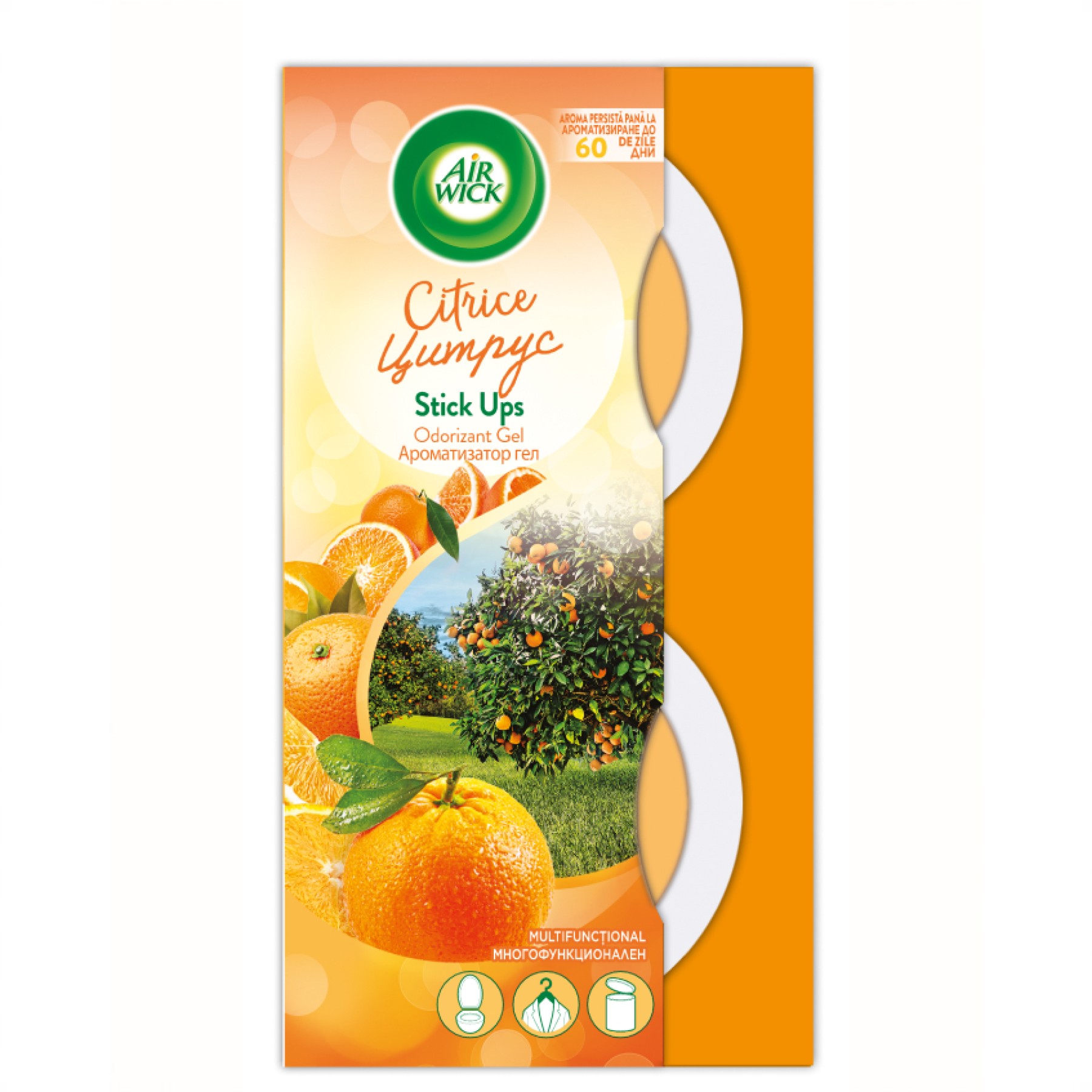 Odorizant de camera stick-up Air Wick Citrus