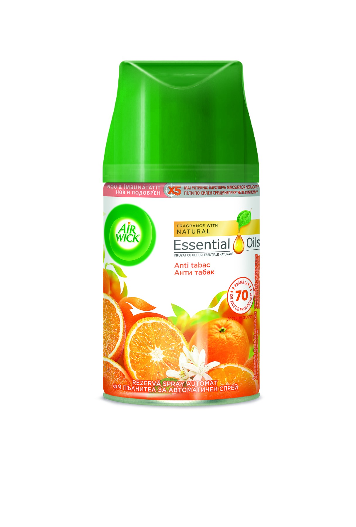 Freshmatic rezerva odorizant de camera, Anti-tabac, 250 ml