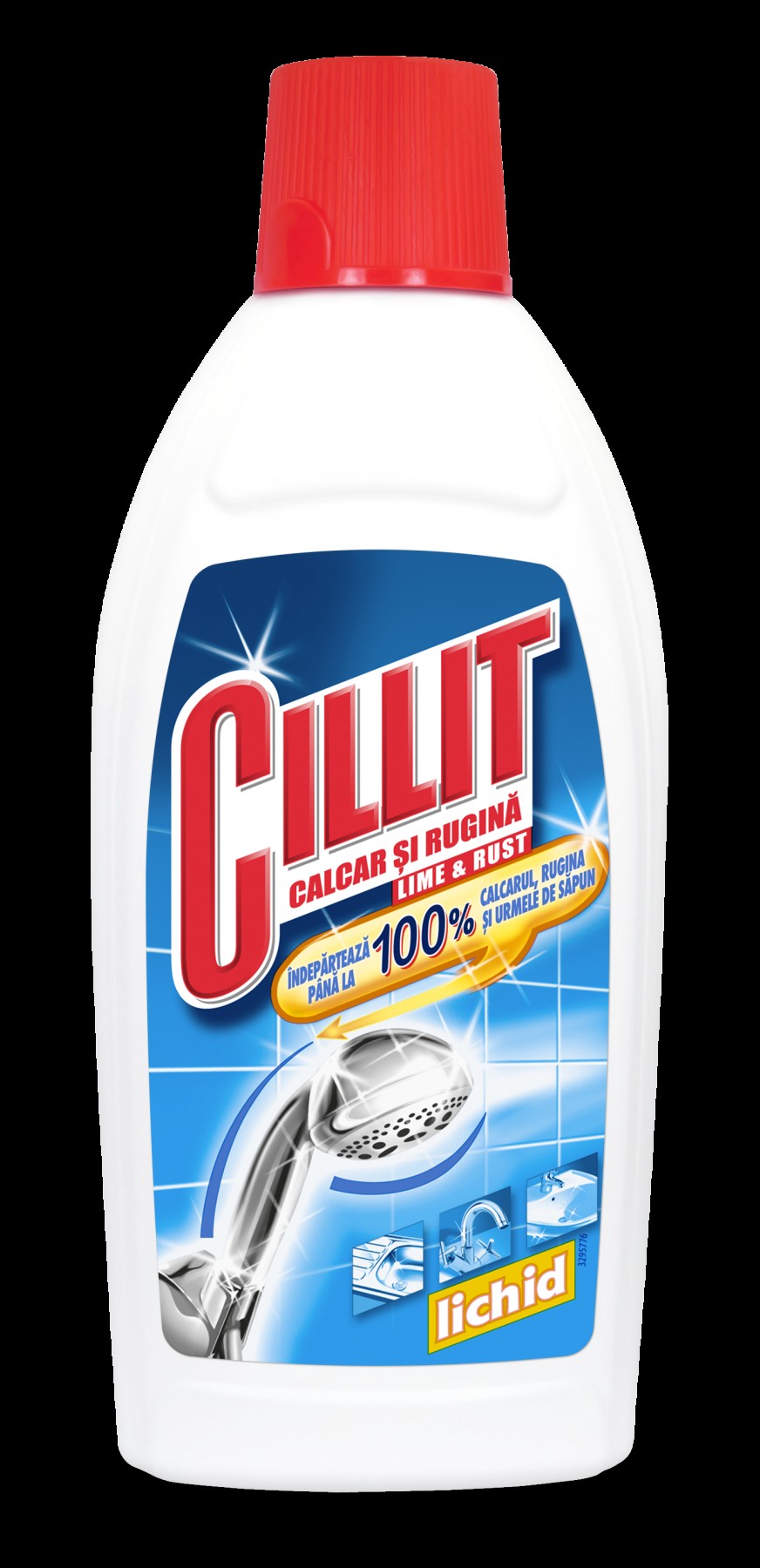 Solutie pentru indepartare Calcar si Rugina Cillit, 450ml