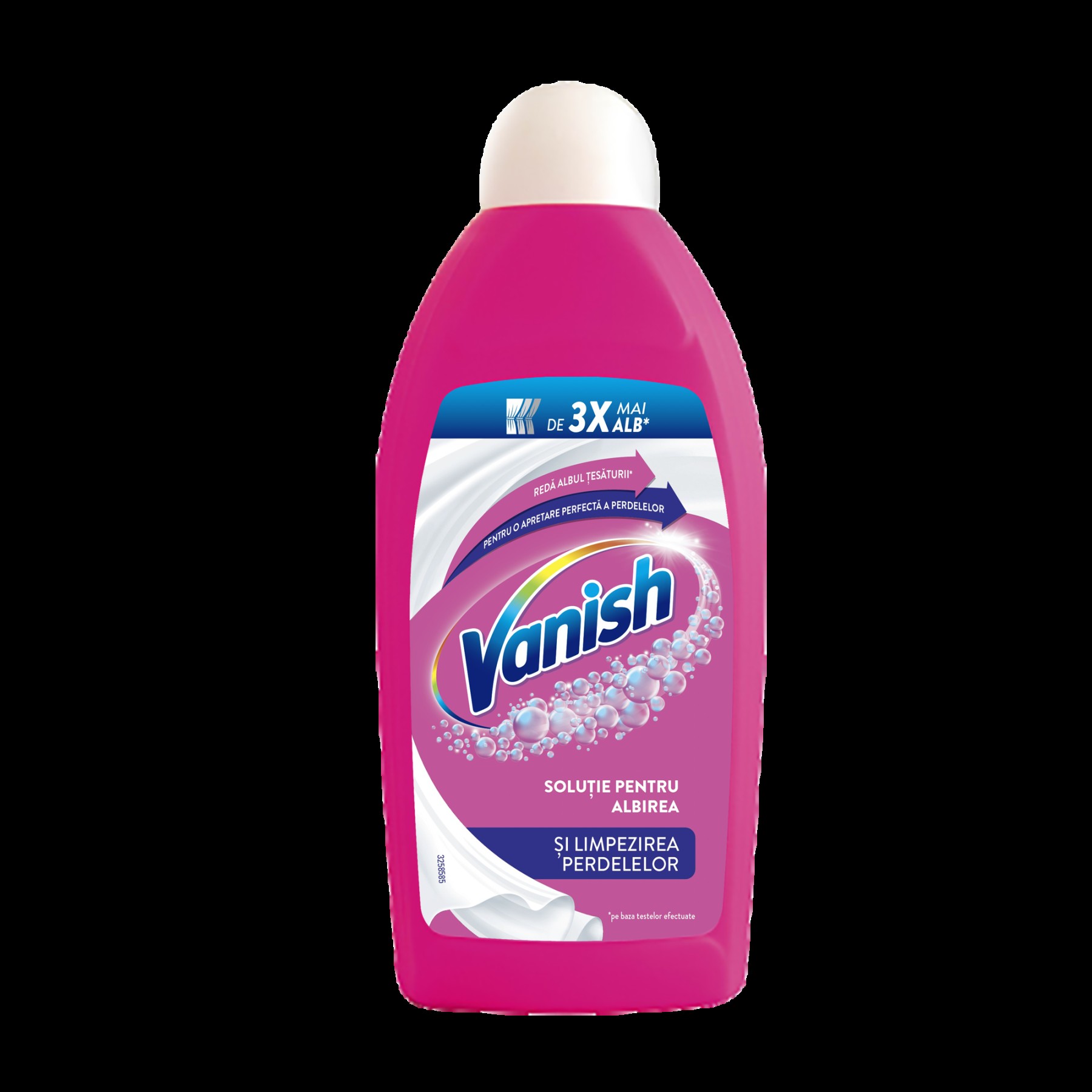 Solutie pentru albirea si apretare perdelelor Vanish, 500ml