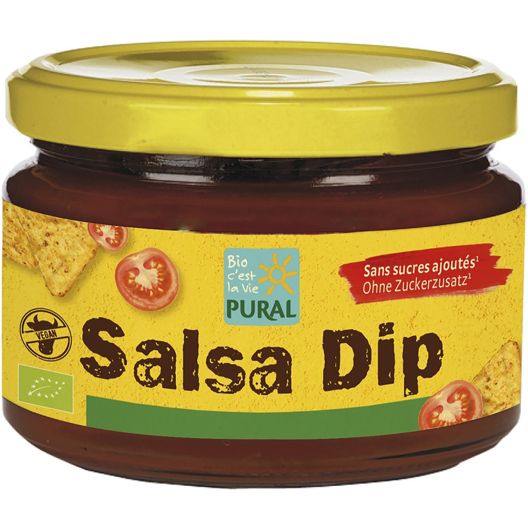 Sos Salsa bio cu rosii ardei si ceapa - 260 g