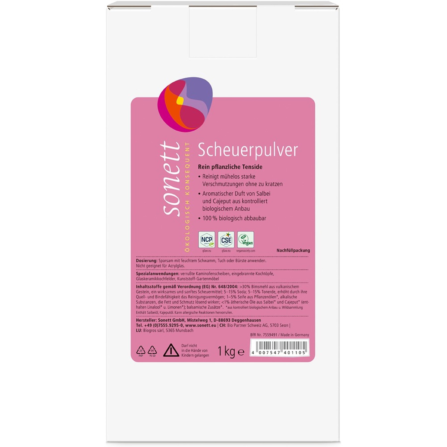 Praf pentru curatat suprafete - 1 kg