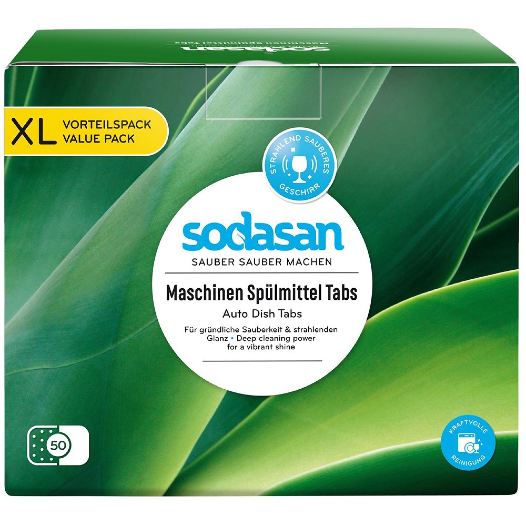 Tablete pentru masina de spalat vase 50x20g - 1000 g