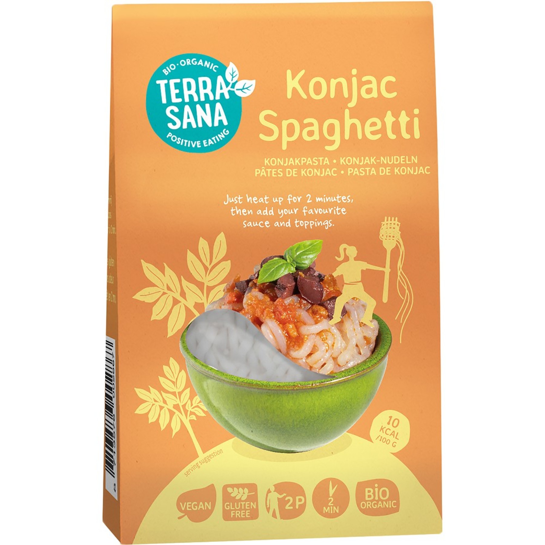 Spaghete Konjac bio fara gluten - 250 g