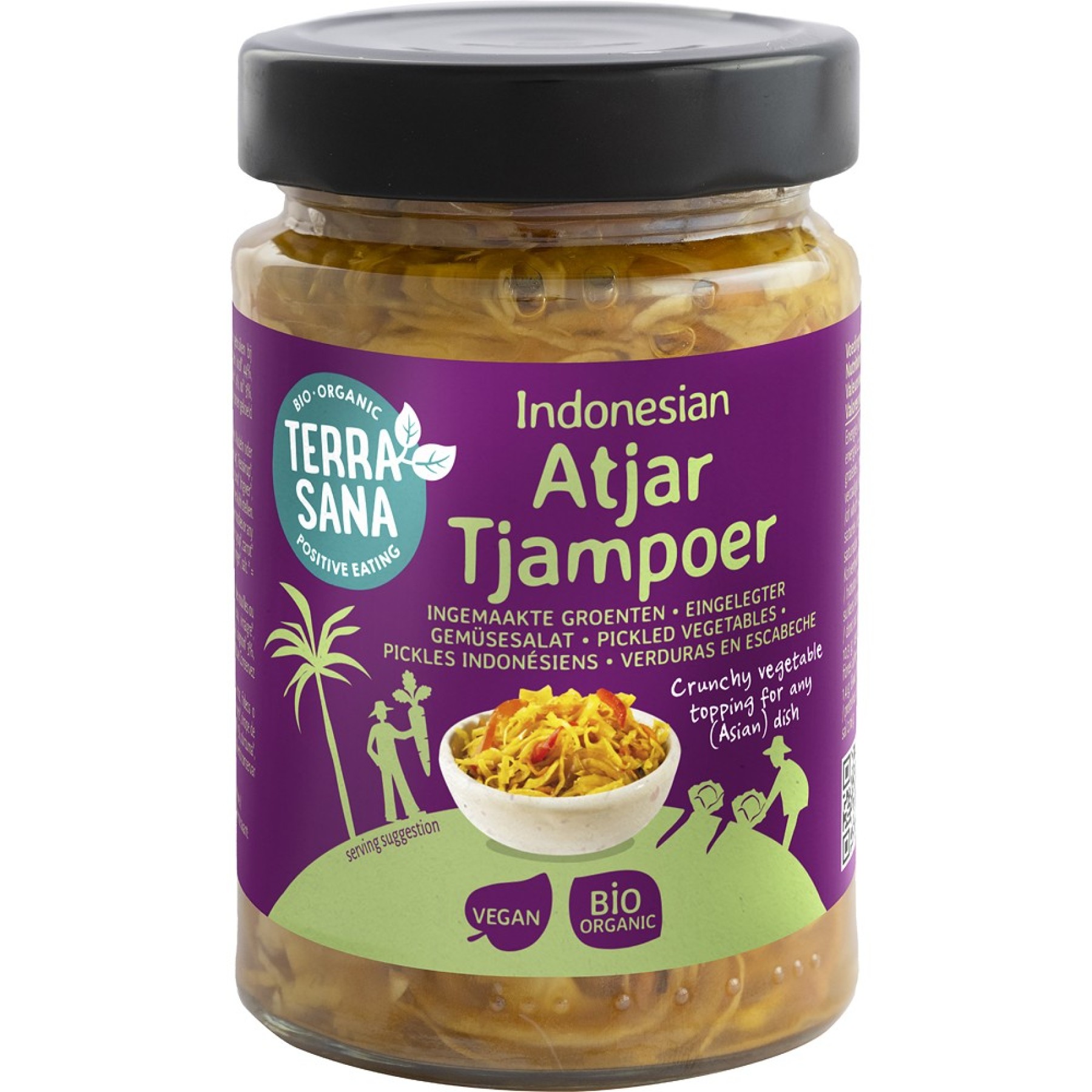 Atjar Tjampoer bio Indonezian - 300 g