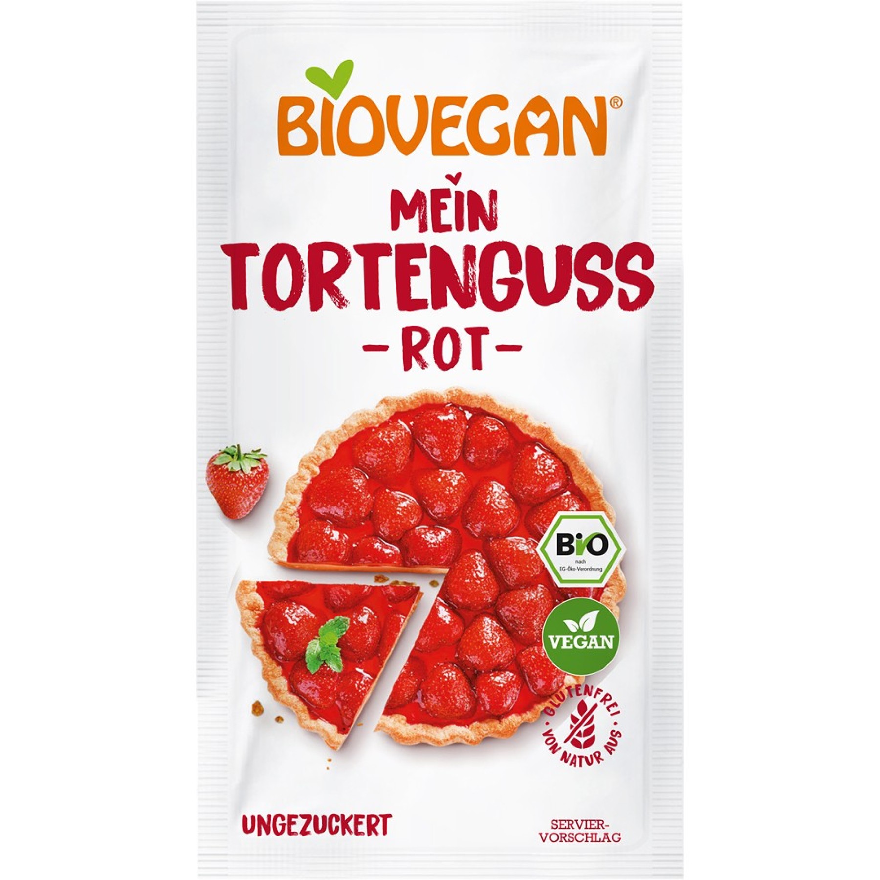 Gelatina bio vegana rosie - 14 g