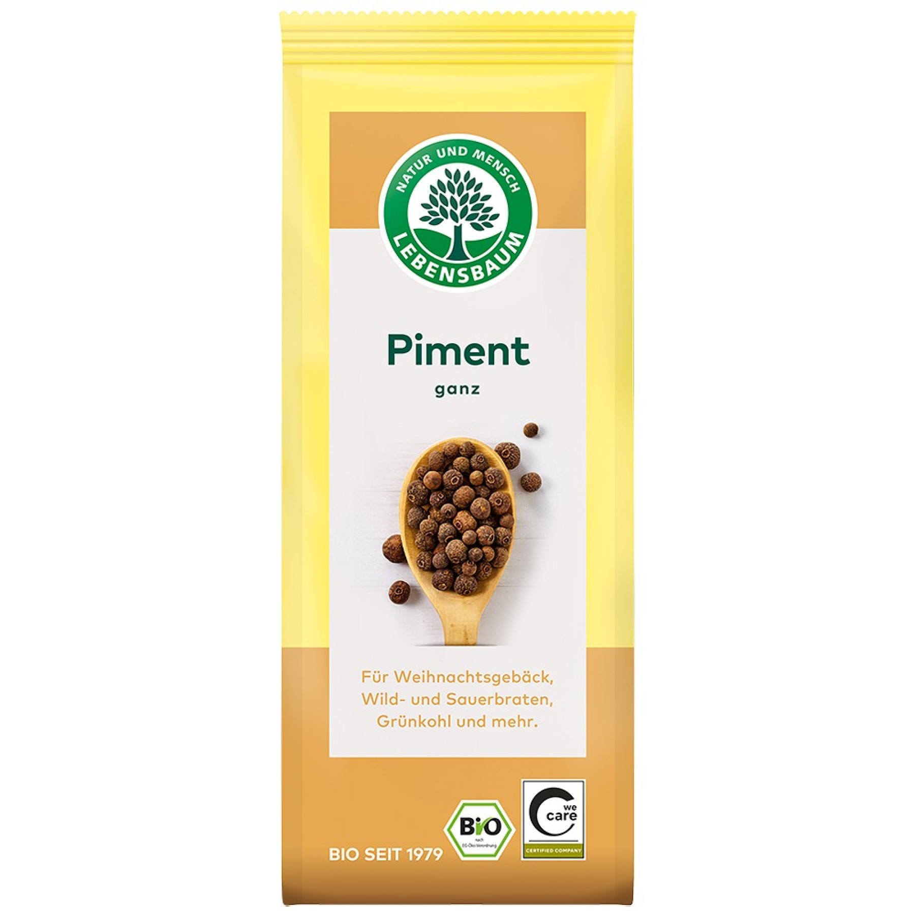 Ienibahar boabe ecologice - 30 g