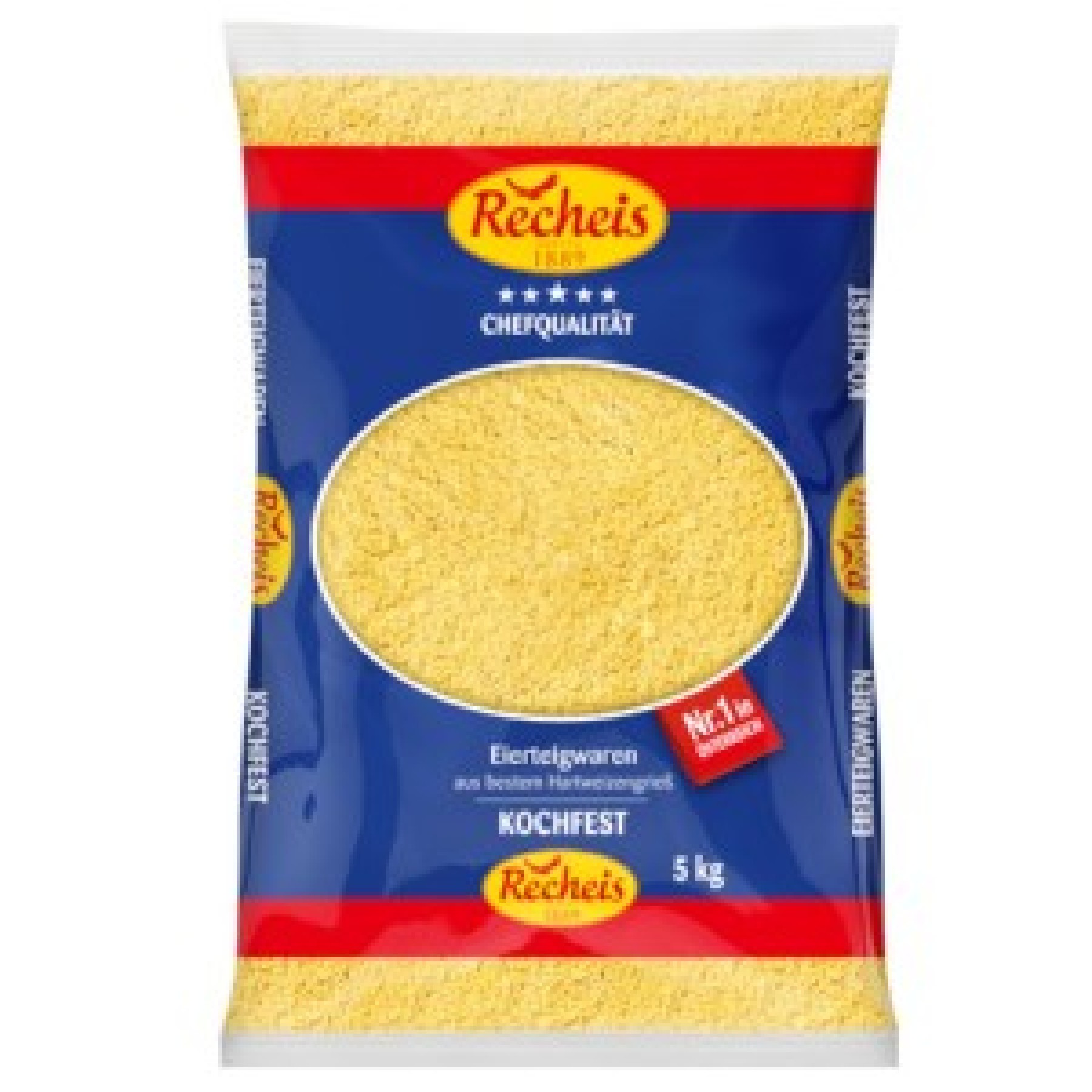 Paste(alfabet) din grau dur cu ou 5 kg