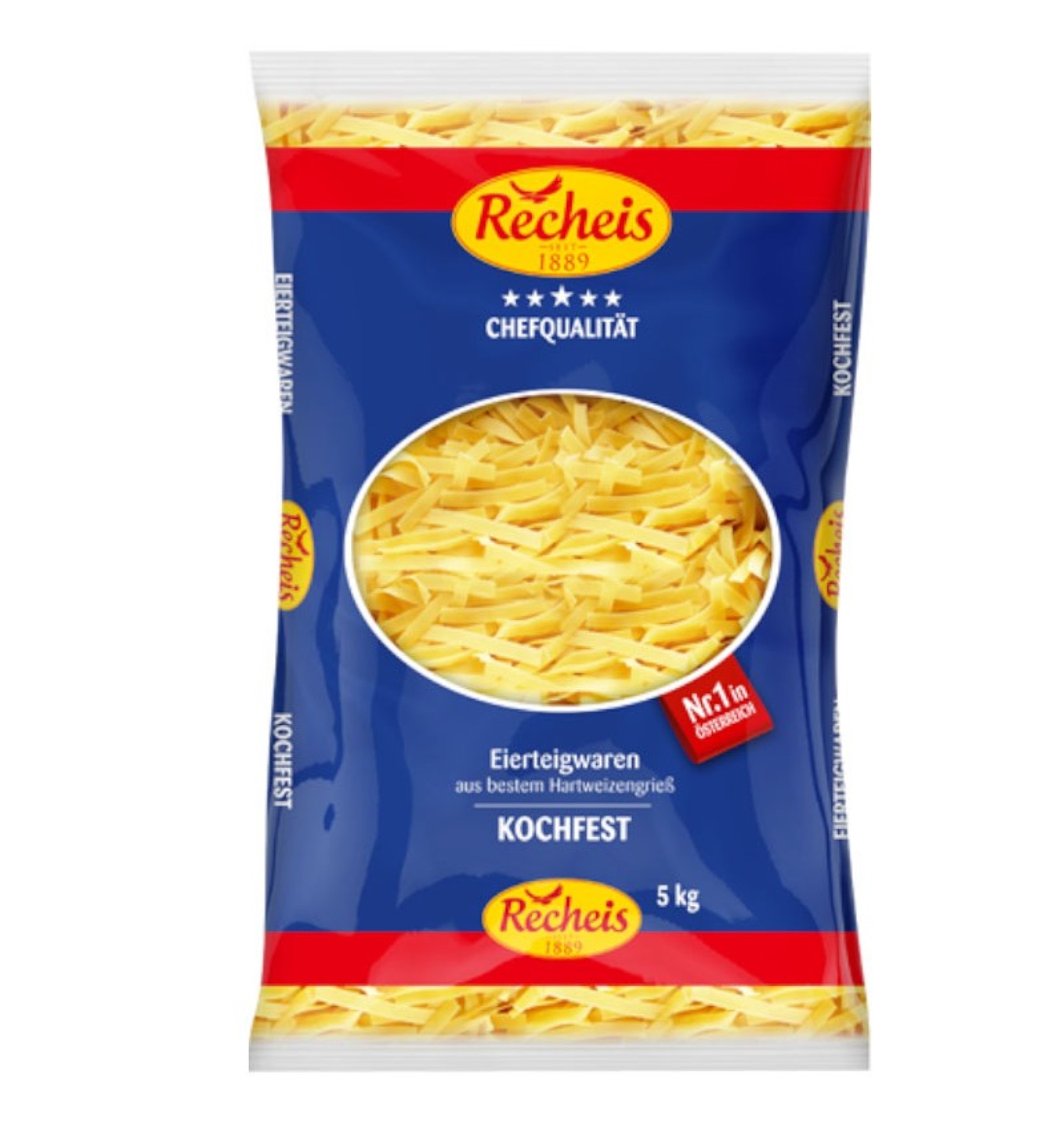 Paste(teitei lati) din grau dur cu ou 5 kg