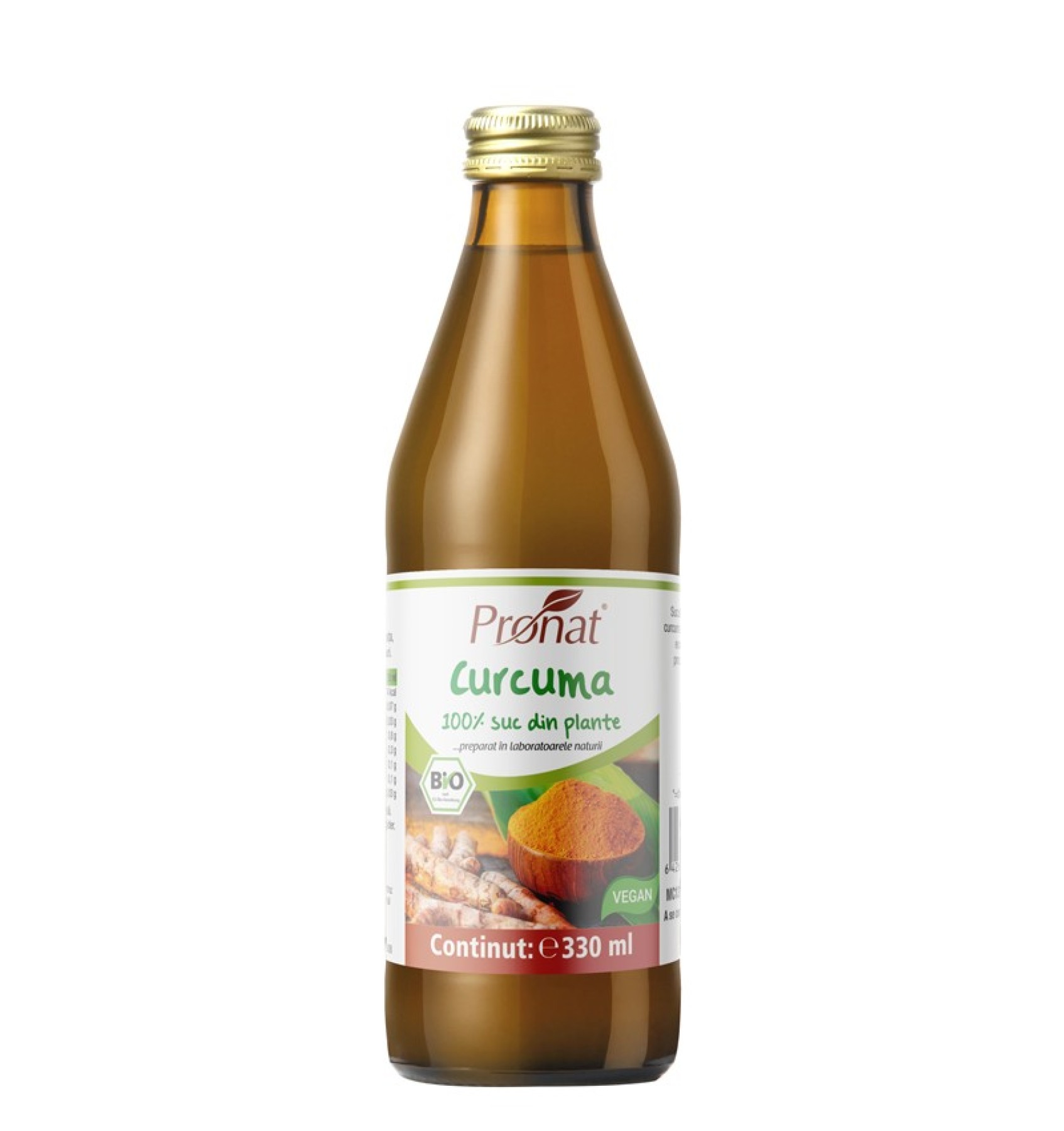 ECO/BIO Suc de curcuma 330ml