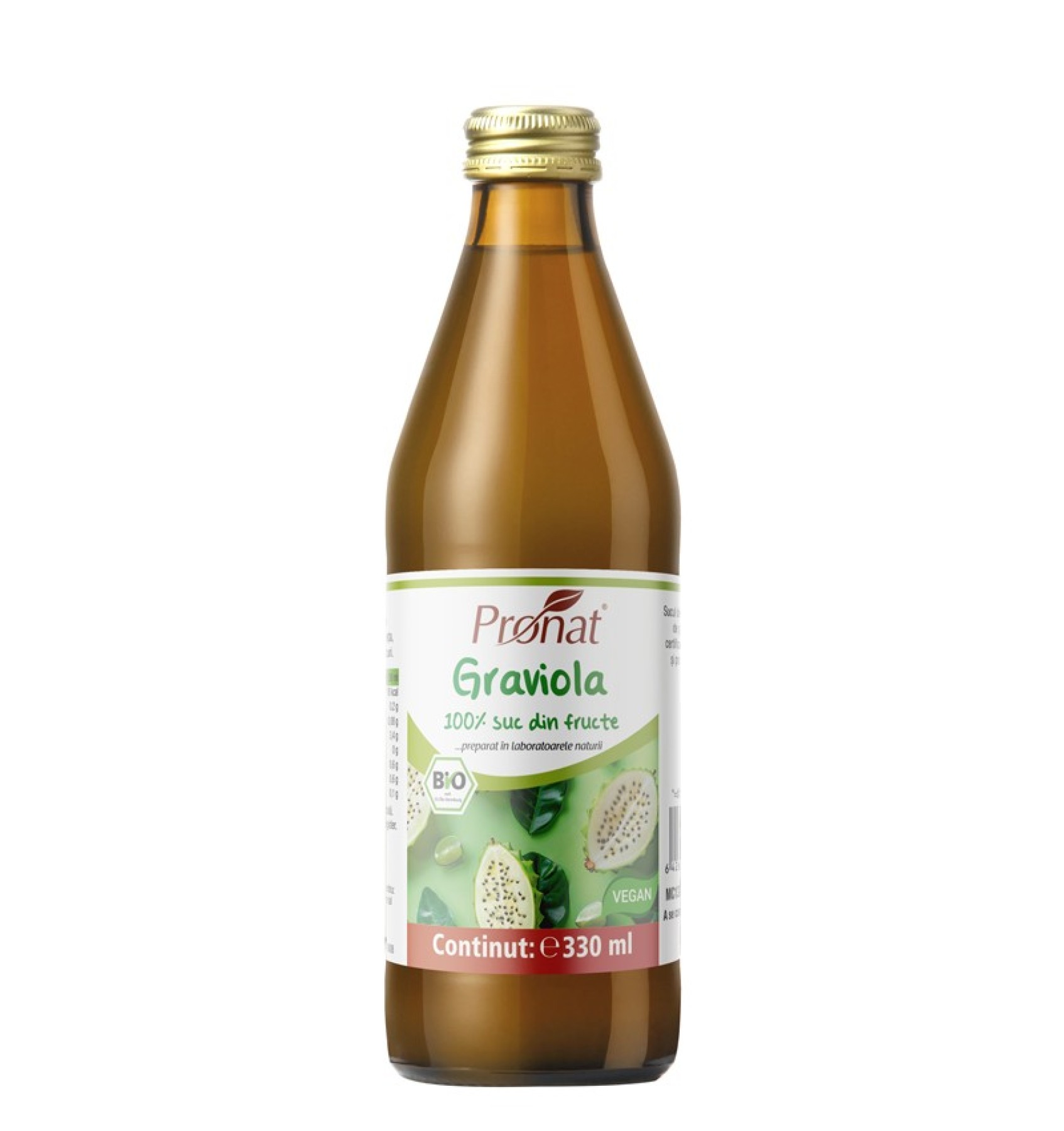 ECO/BIO Suc pur de graviola 330ml
