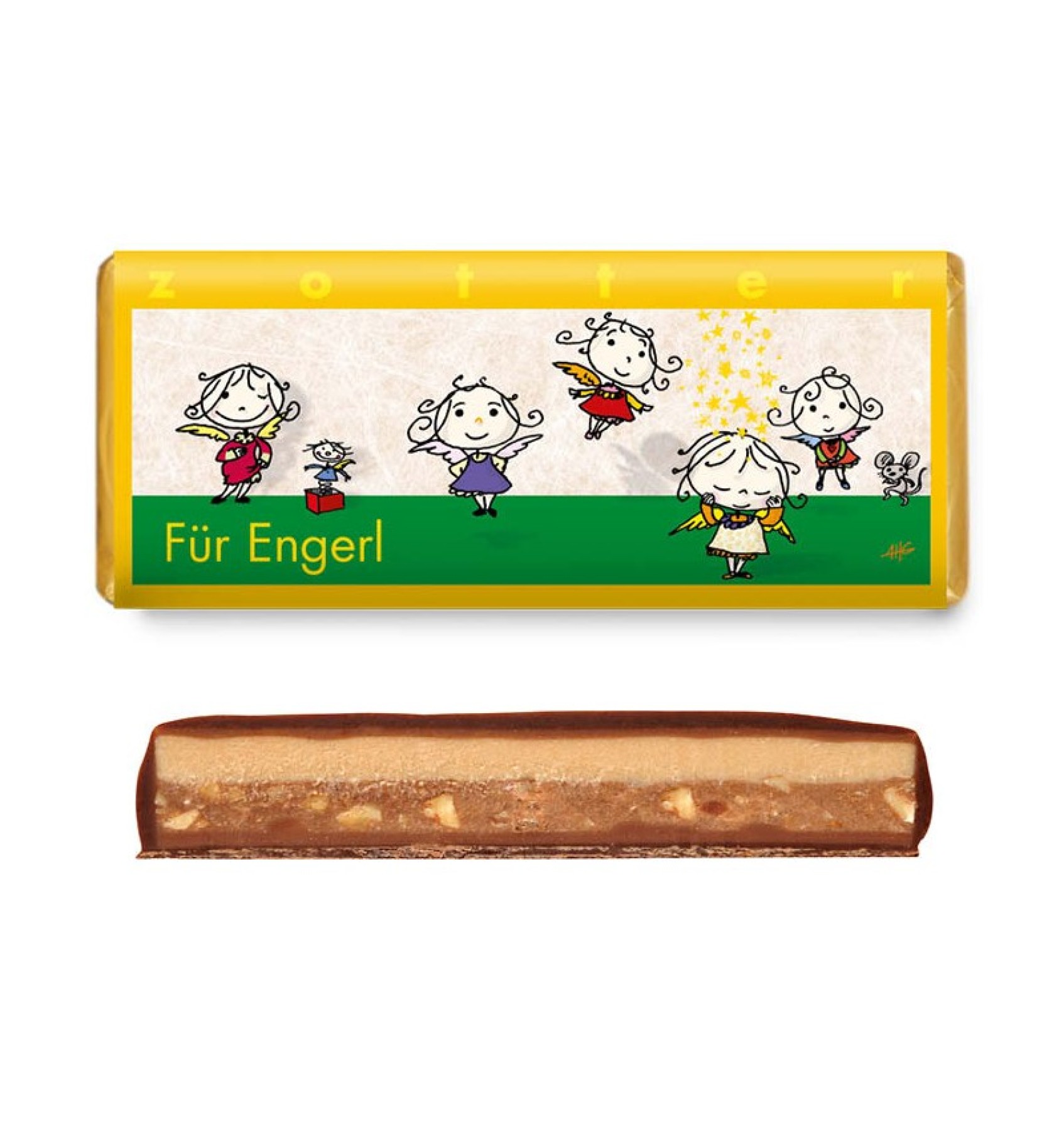 ECO/BIO Ciocolata Fur Engerl 70gr BIO + FAIR