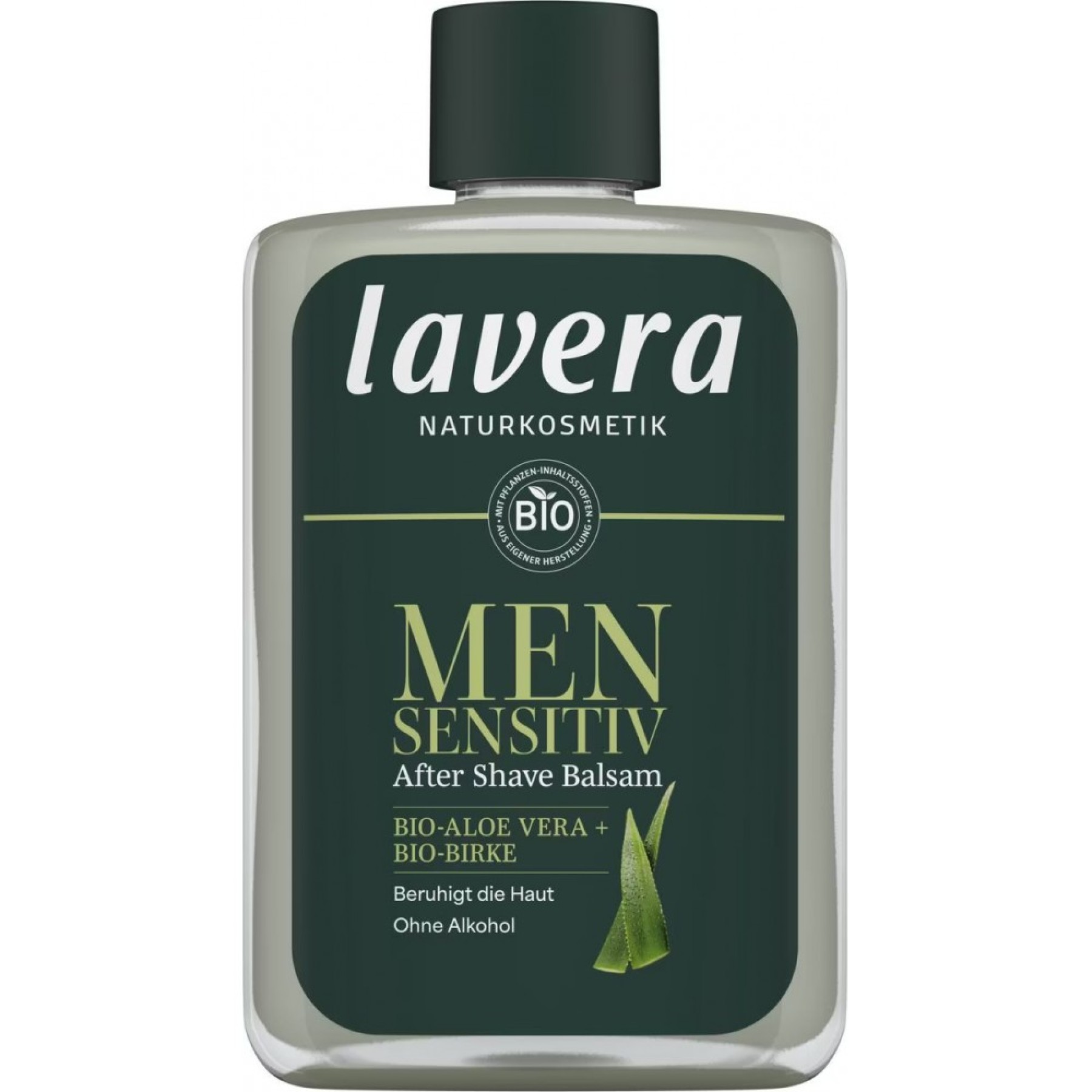 After shave balsam sensitiv cu aloe vera bio si mesteacan bio - 100 ml