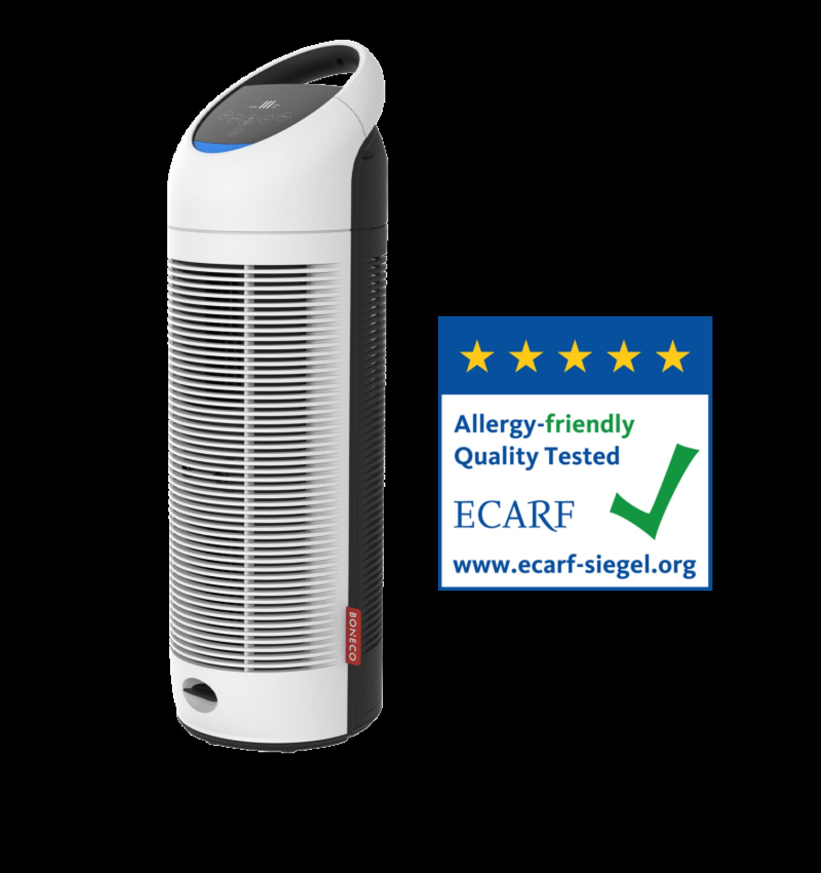 Purificator de aer P370 Boneco, alb