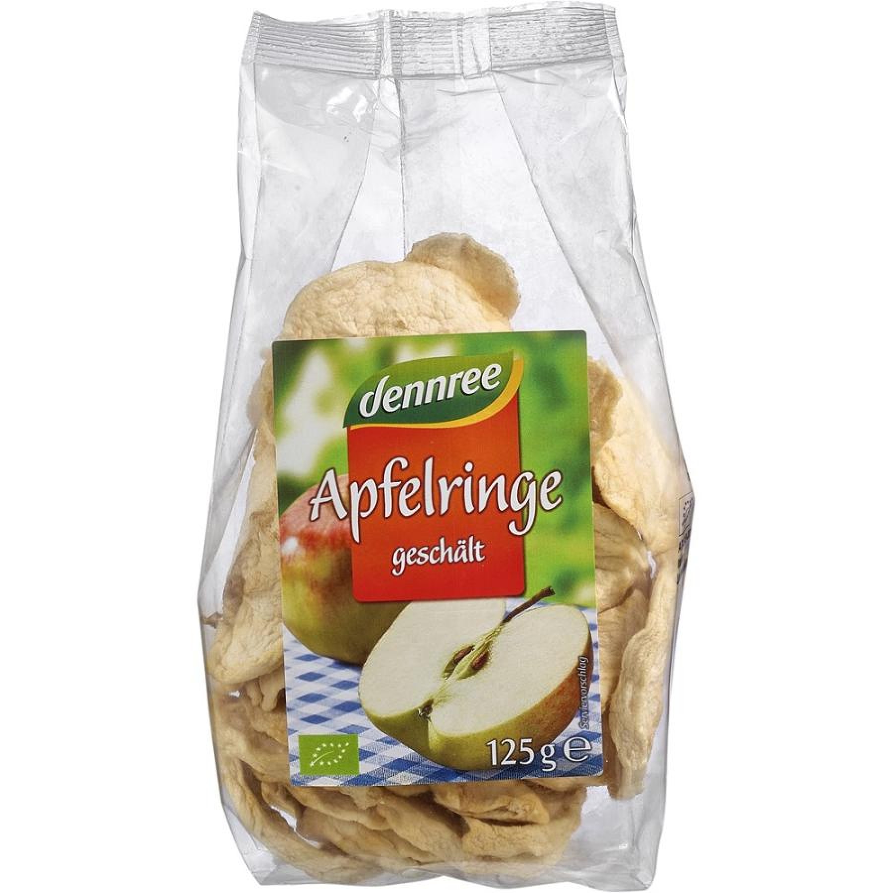 Inele bio decojite din mar - 125 g