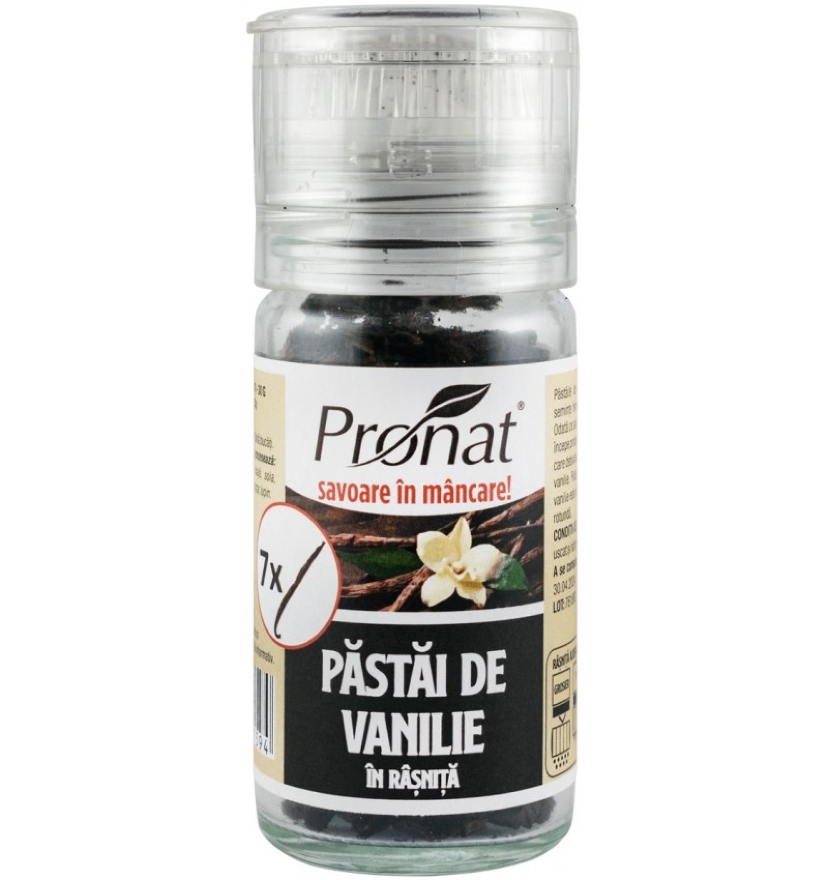 Pastai de vanilie 30 g