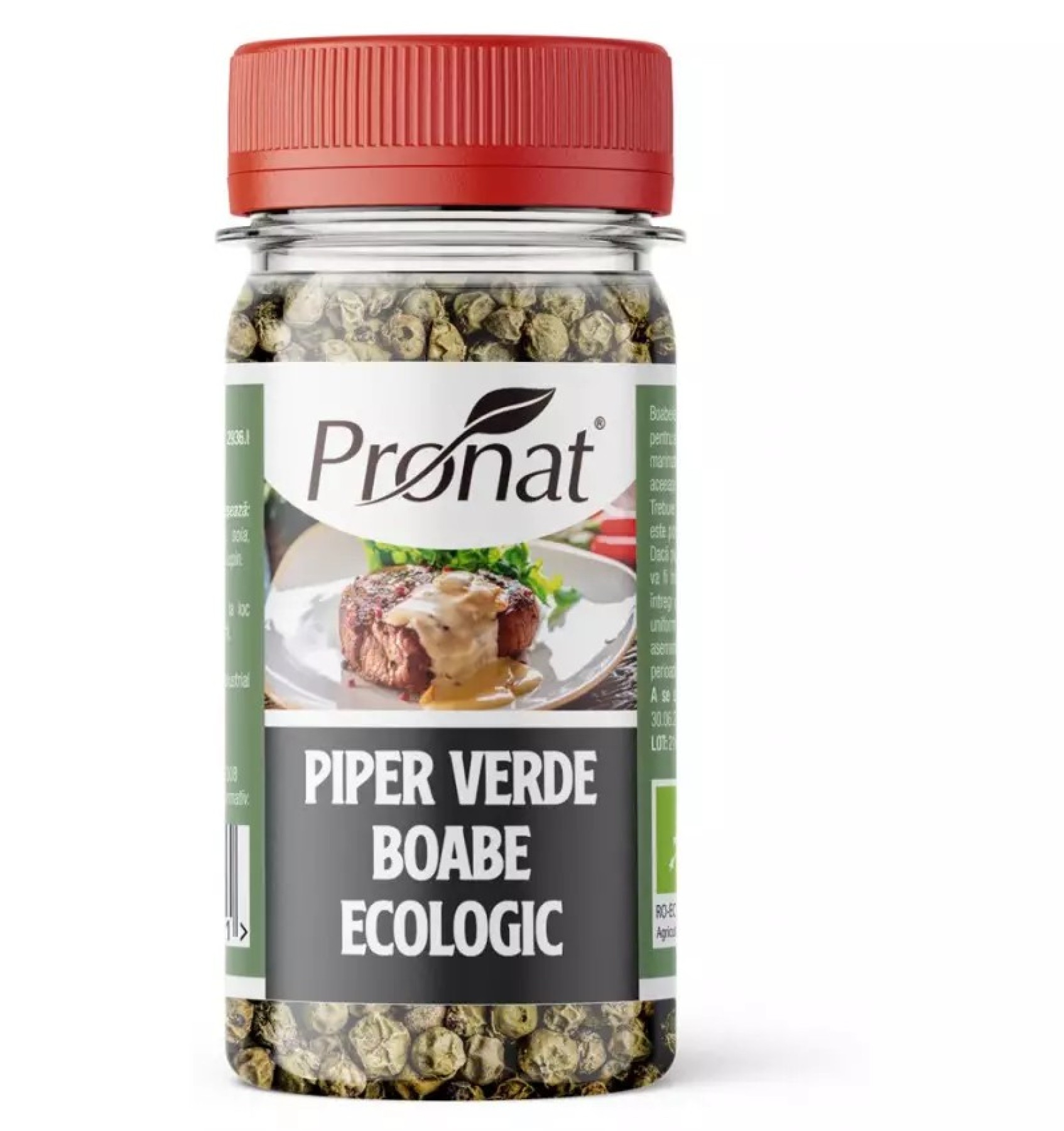 ECO/BIO Piper verde boabe 25gr