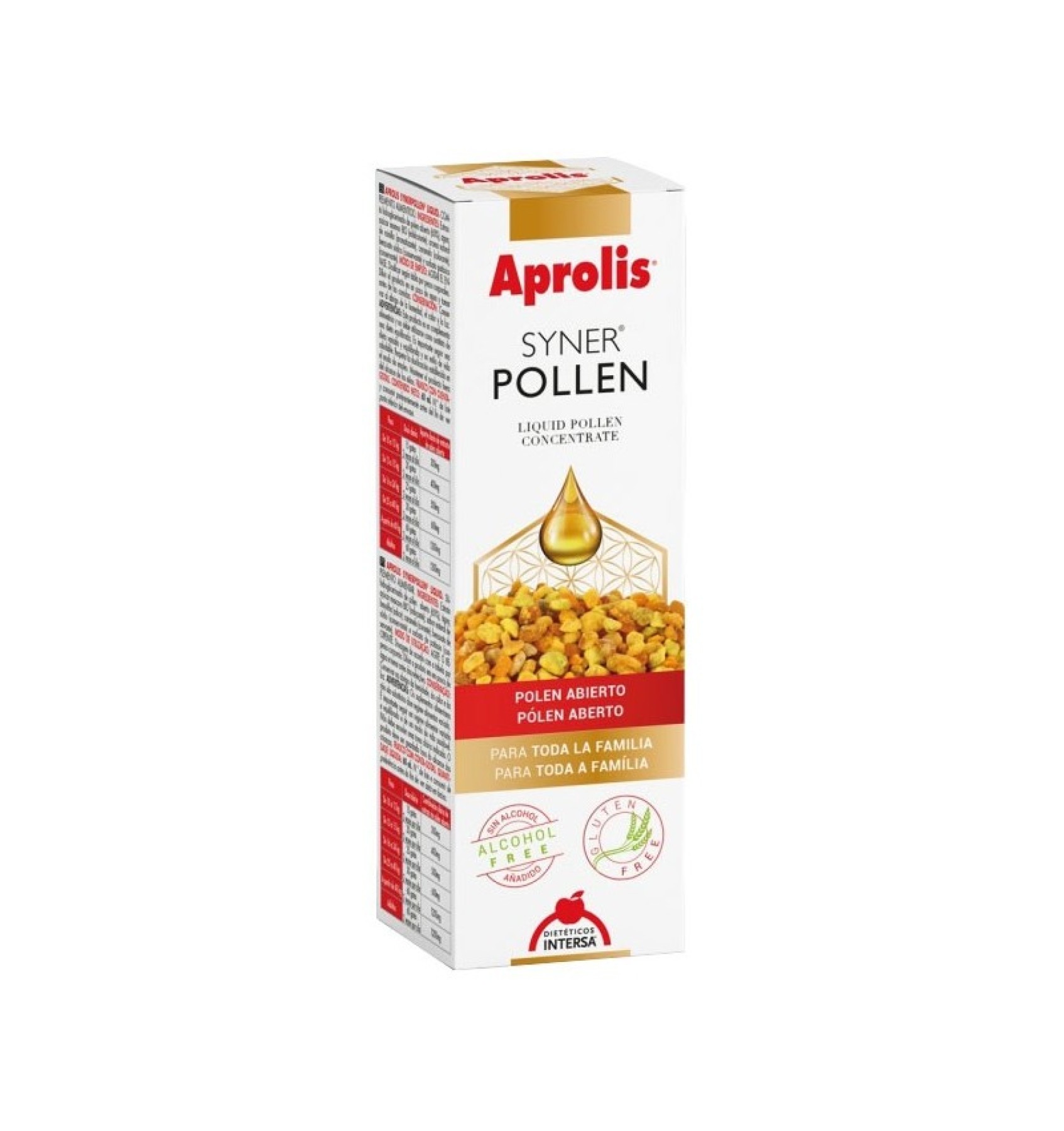 SYNERPOLLEN - POLEN LICHID CONCENTRAT, 60ML APROLIS