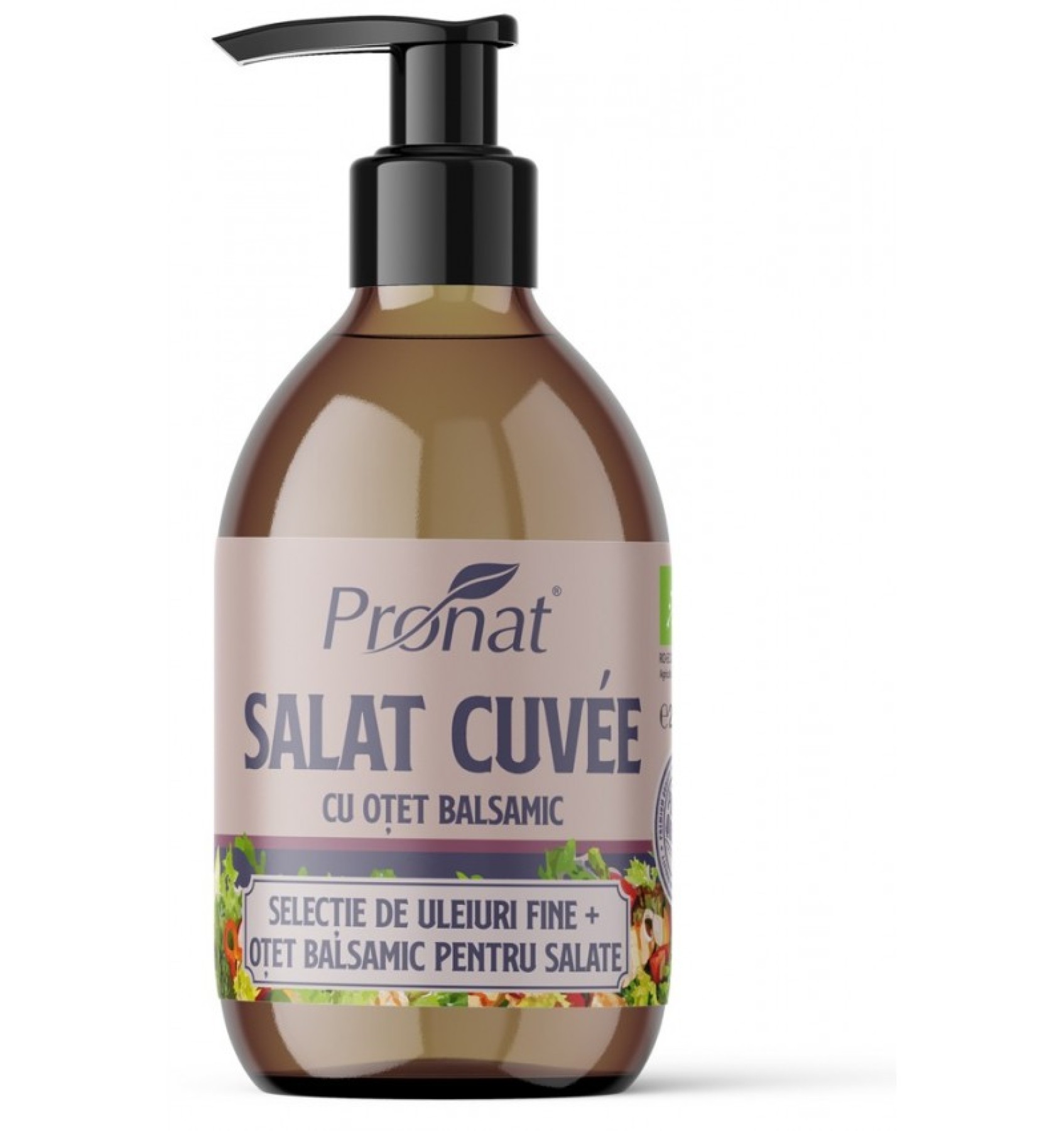 SALAT CUVéE SELECTIE BIO DE ULEIURI SI OTET BALSAMIC PENTRU SALATE 250ML