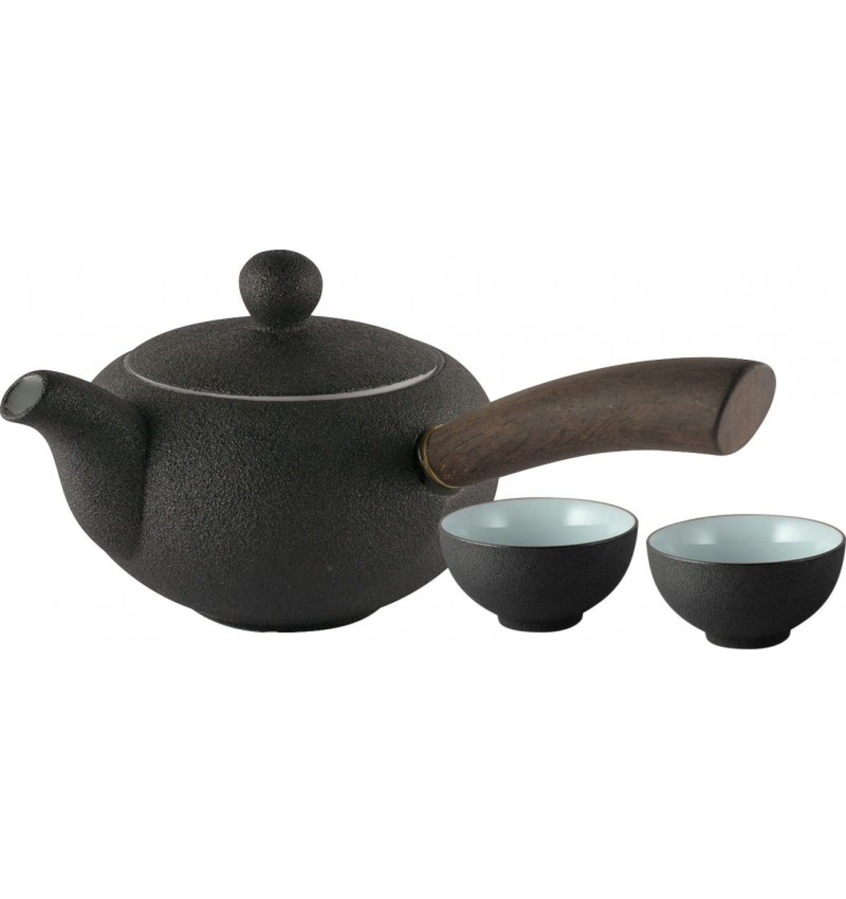 Set Rehu pentru ceai cu ceainic si doua cesti (0.2l) in cutie de cadou