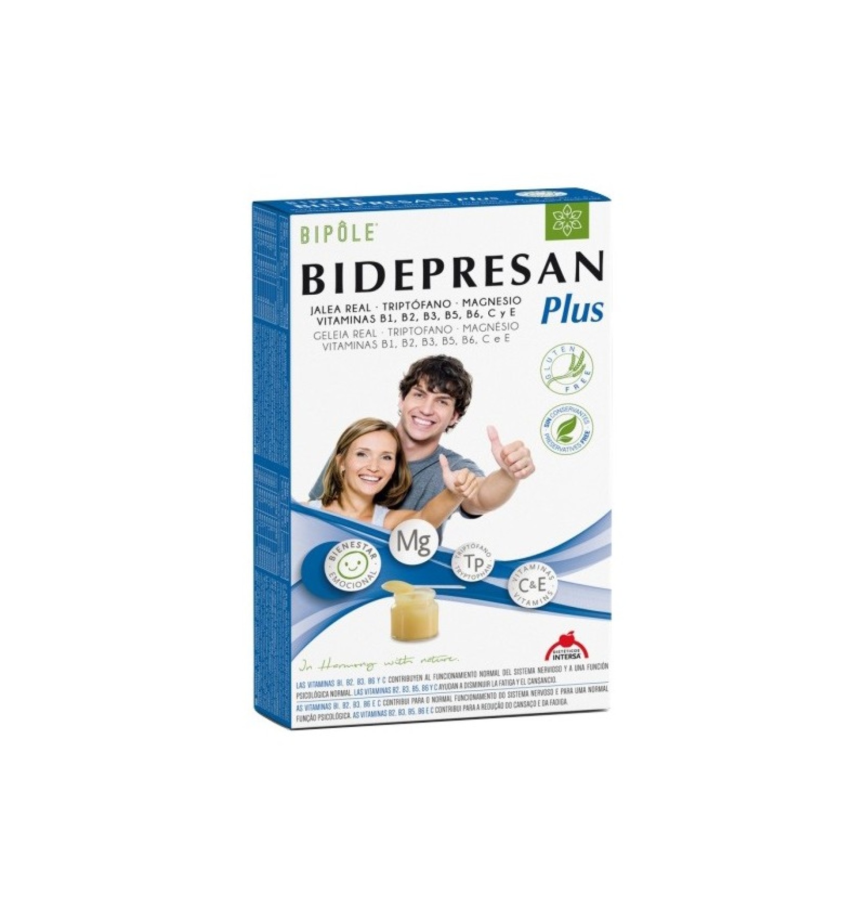 BIDEPRESAN PLUS, 300ML 20X15ML BIPOLE