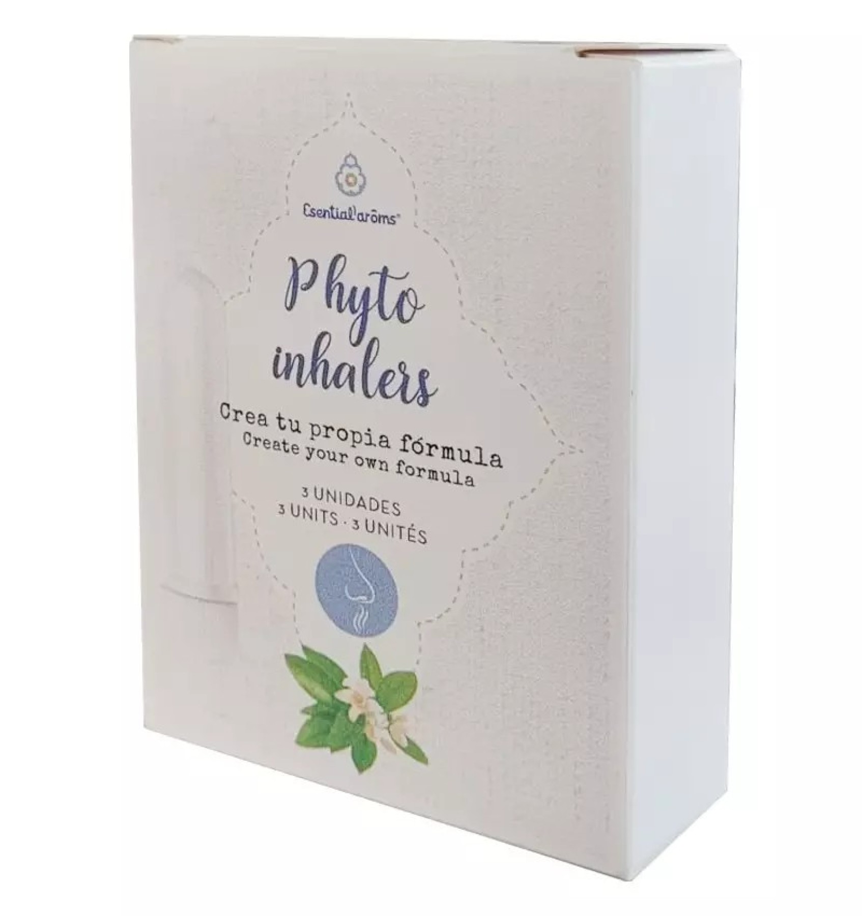Phyto inhalers, 3 stickuri inhalatoare Esentialaroms