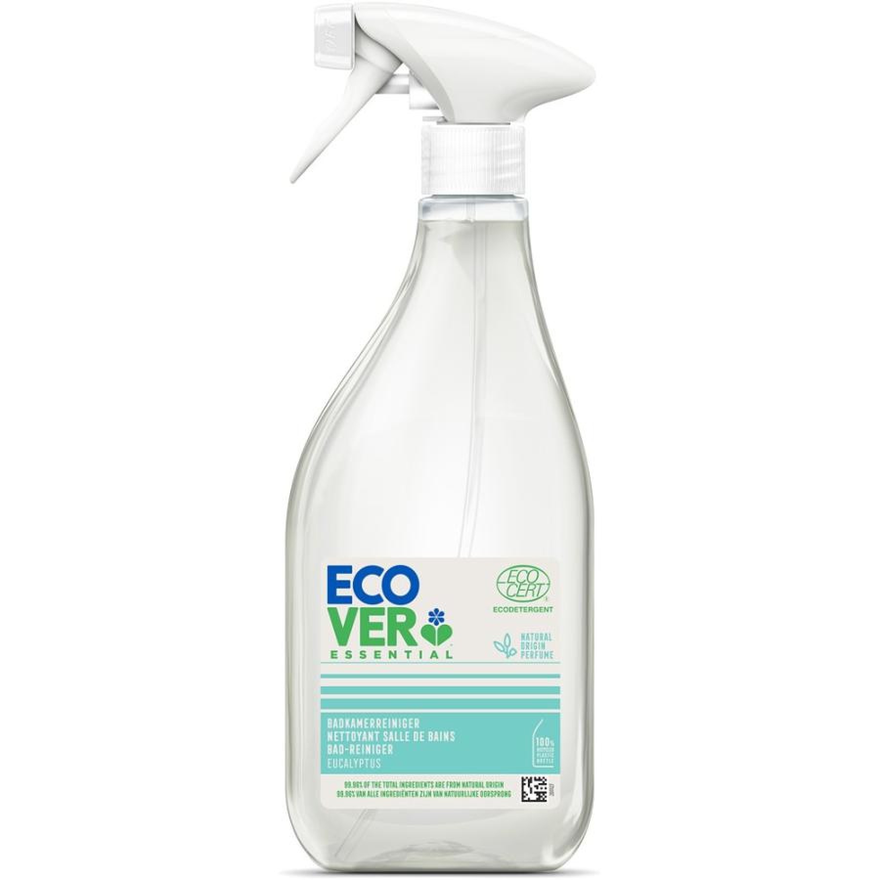 Solutie pentru curatat baia cu eucalipt cu pulverizator - 500 ml