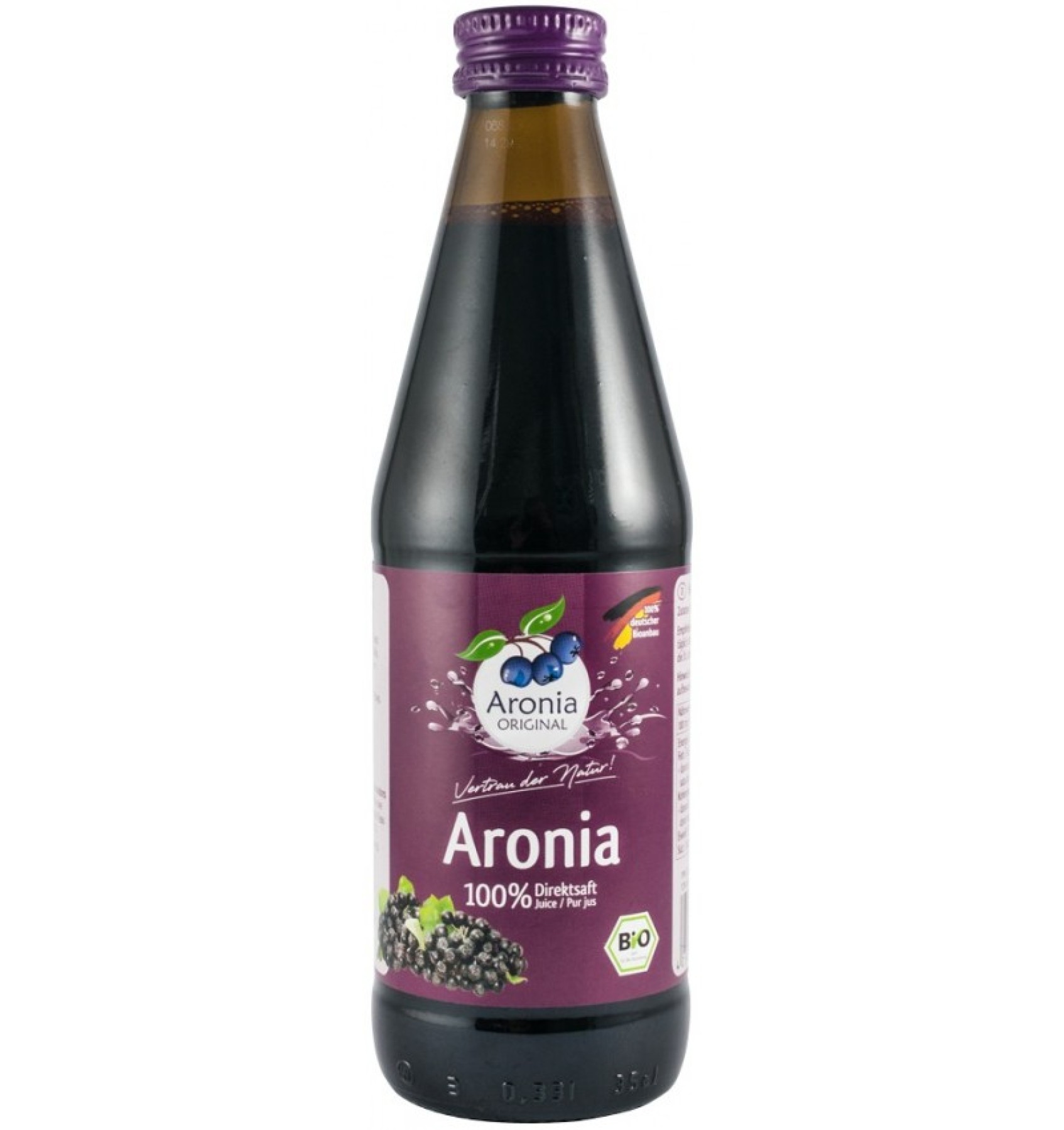 ECO/BIO Suc pur din aronia 330ml