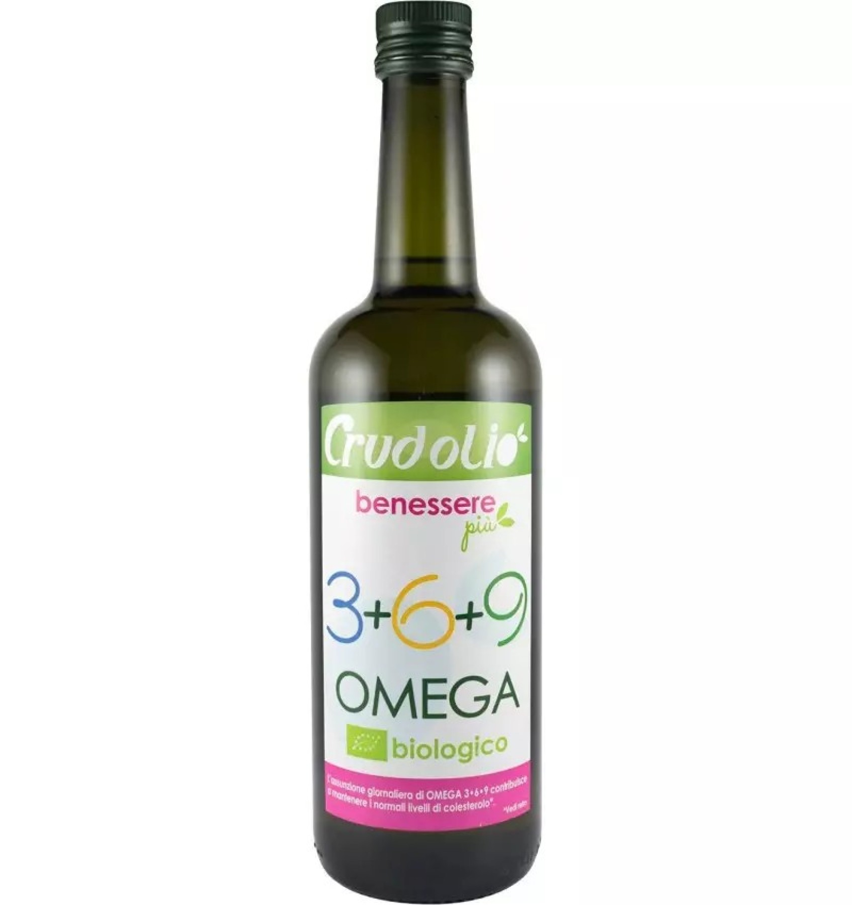 Ulei BIO Omega 3+6+9, 750 ml Crudolio
