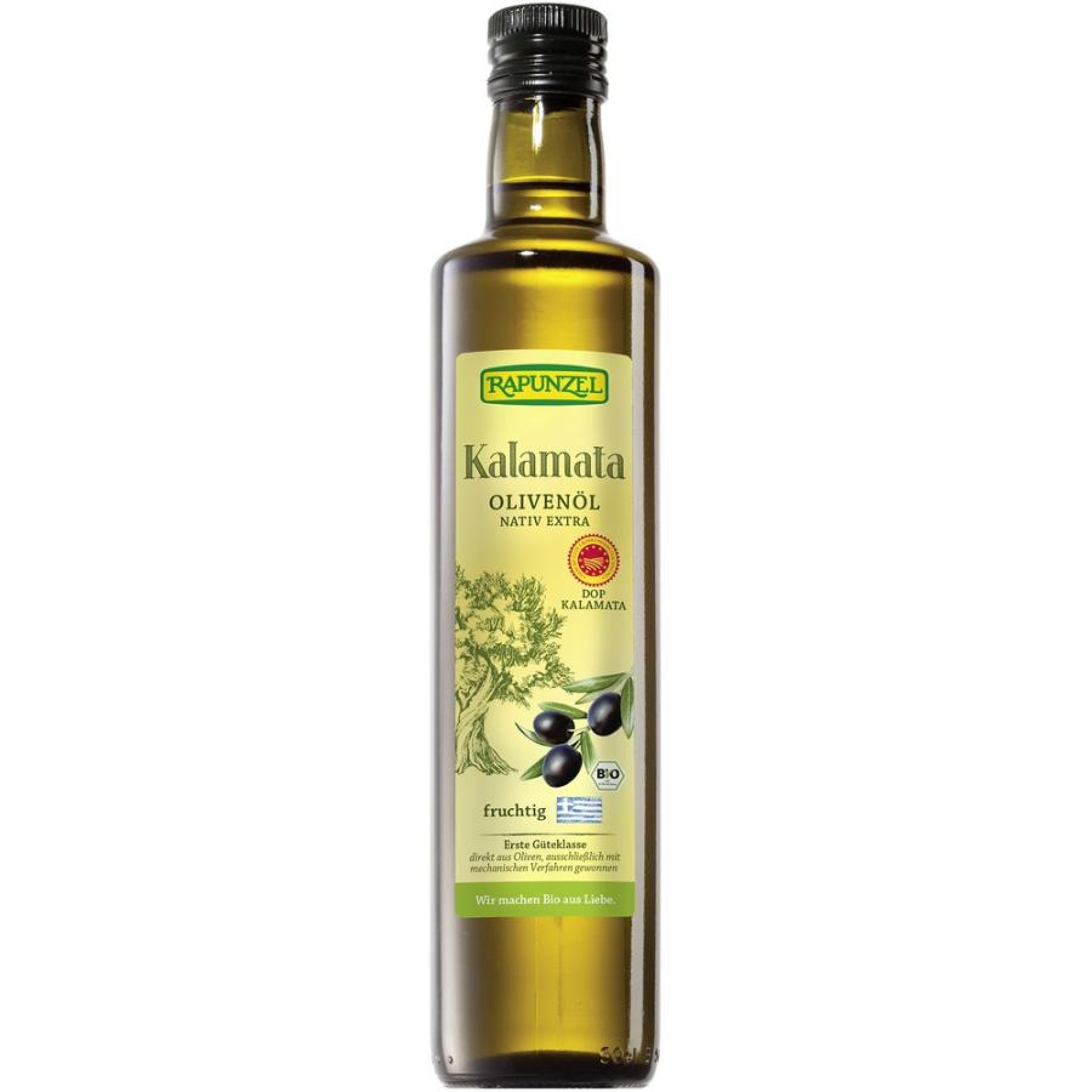 Ulei bio de masline Kalamata extravirgin DOP - 500 ml