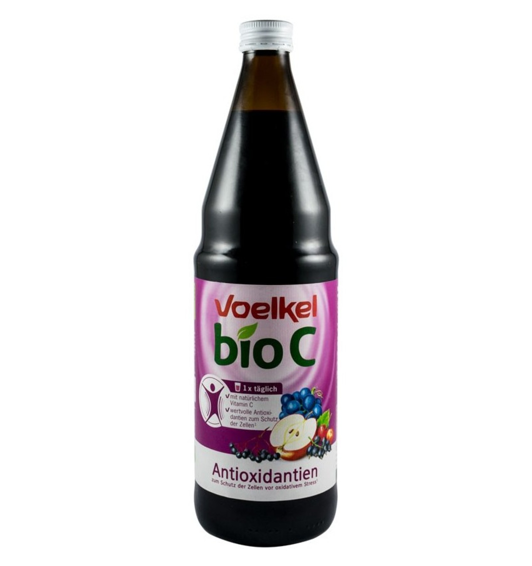 BIO C Suc bio de fructe cu antioxidanti, 0.75l VOELKEL