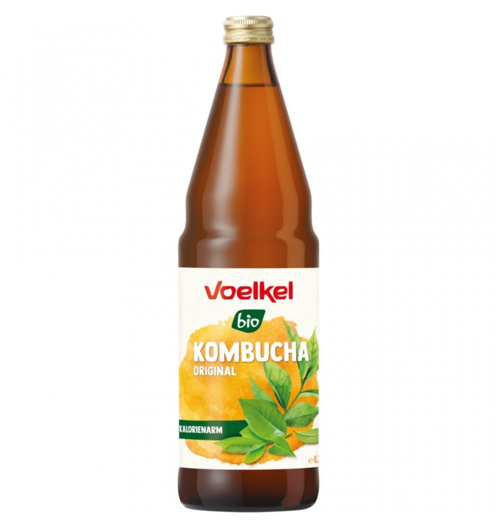 Bautura acidulata BIO pe baza de Kombucha, 0.75 l VOELKEL