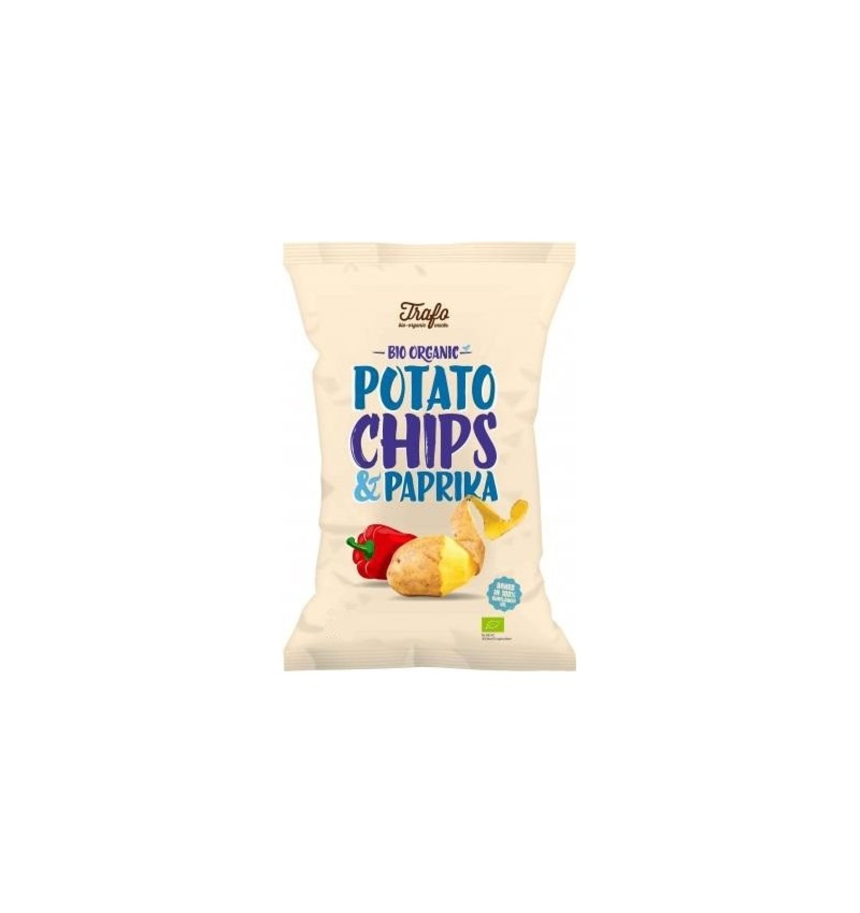 ECO/BIO TRAFO Chipsuri cu paprika, 40 g