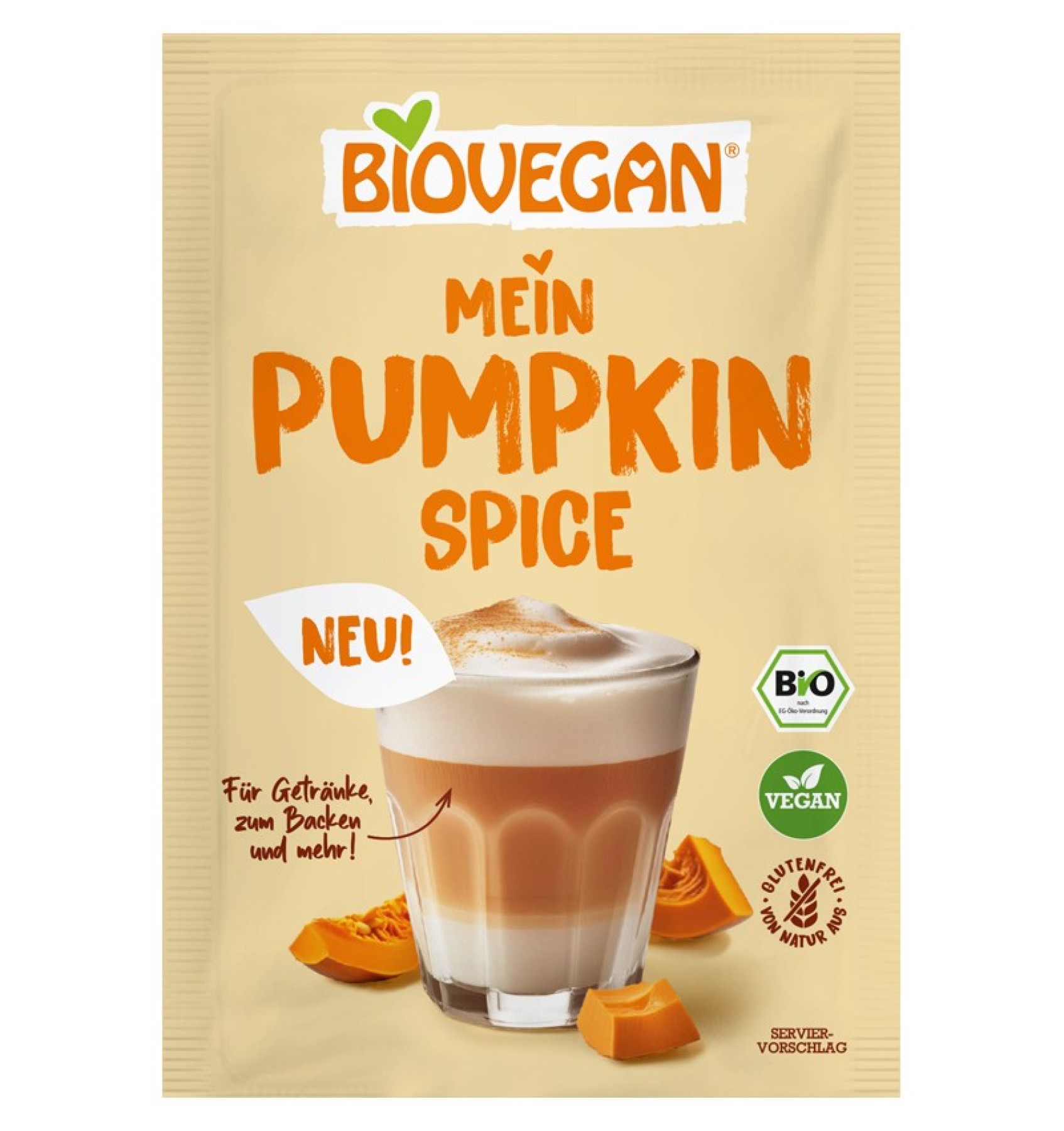 ECO/BIO Mix de condimente Pumpking Spice 14gr