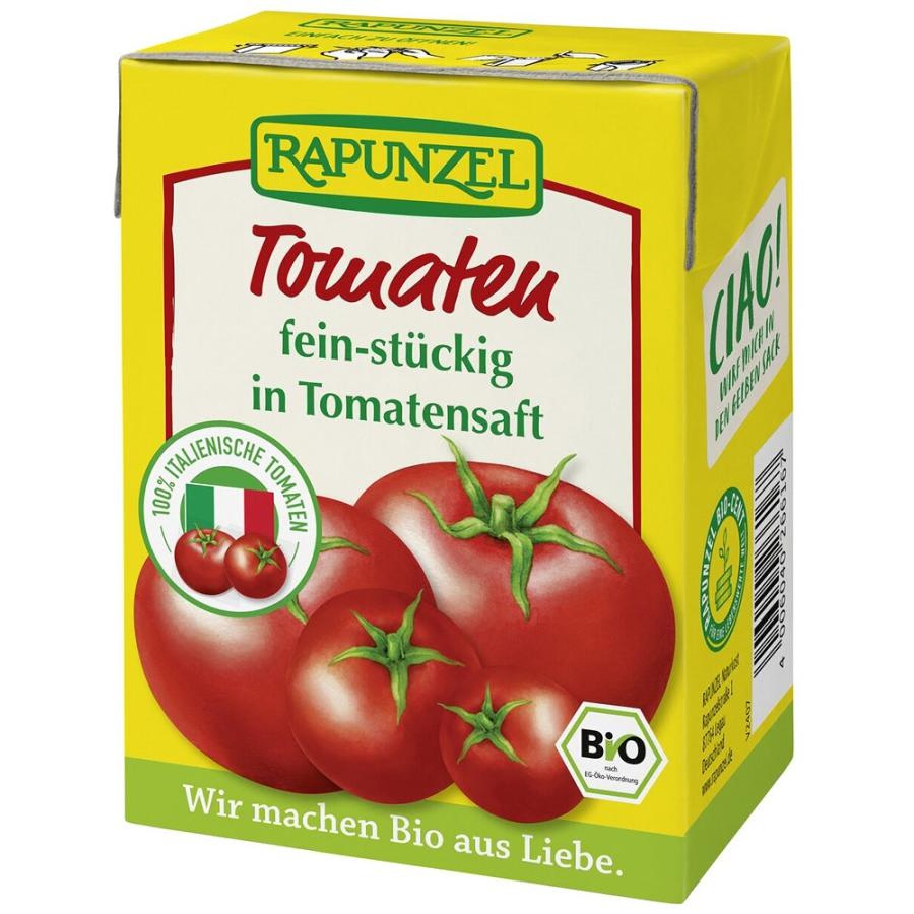 Sos de tomate cu bucati fine de rosii - 390 g