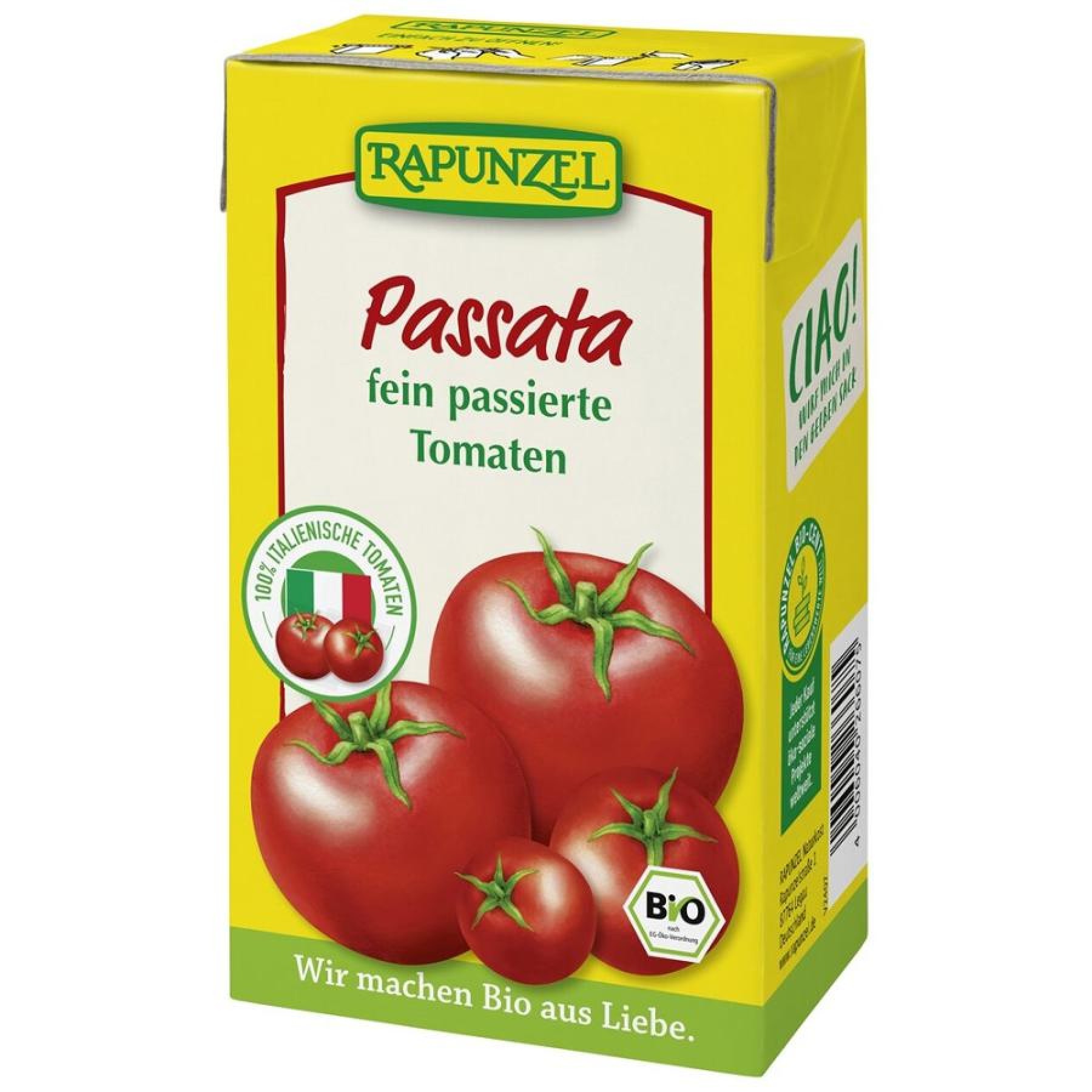 Passata bio Rapunzel - 500 g