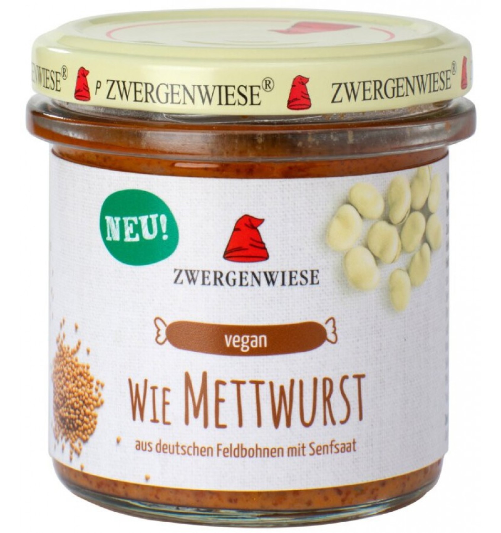 Ca si...Mettwurst bio, 140 g Zwergenwiese
