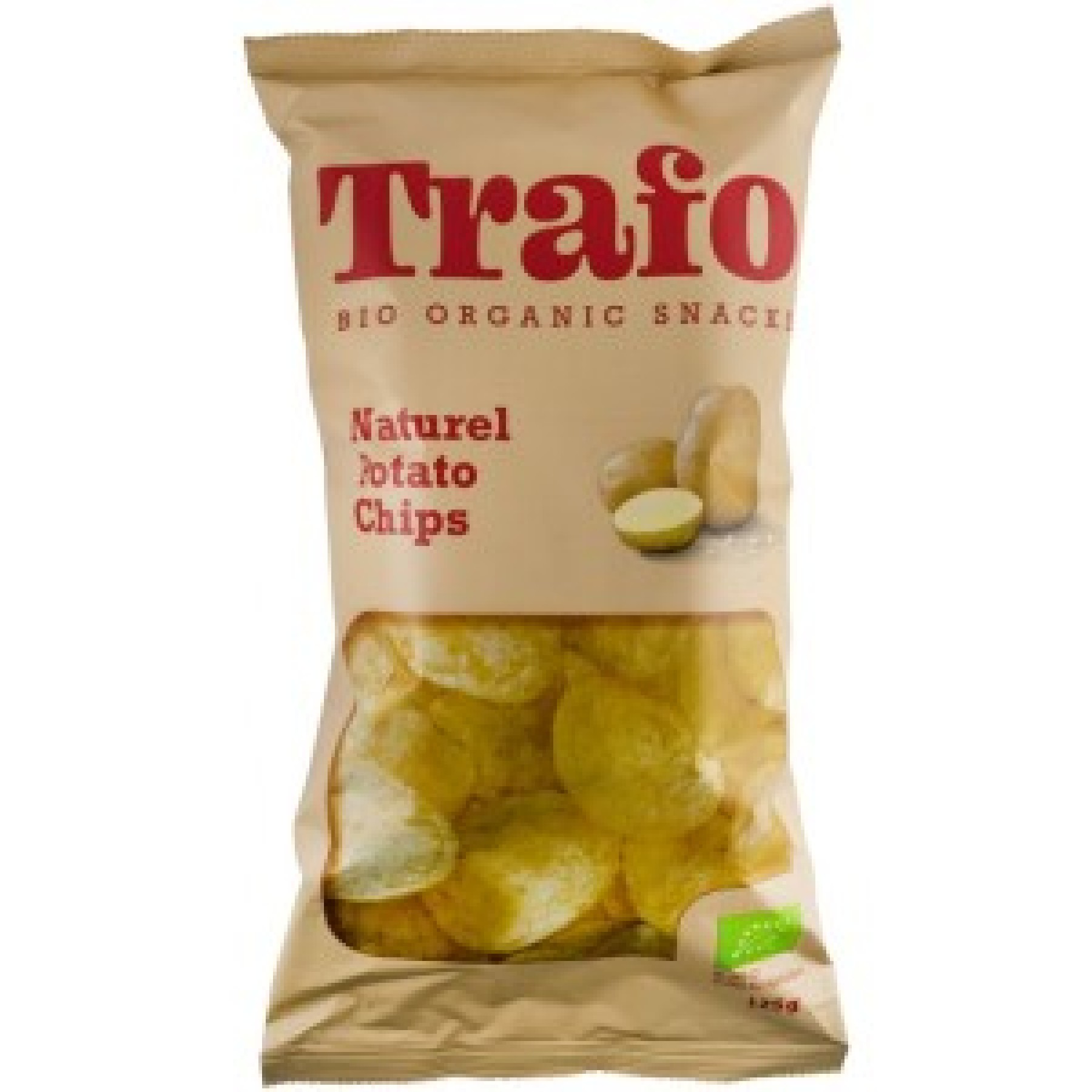 ECO/BIO TRAFO Chips natur 125gr