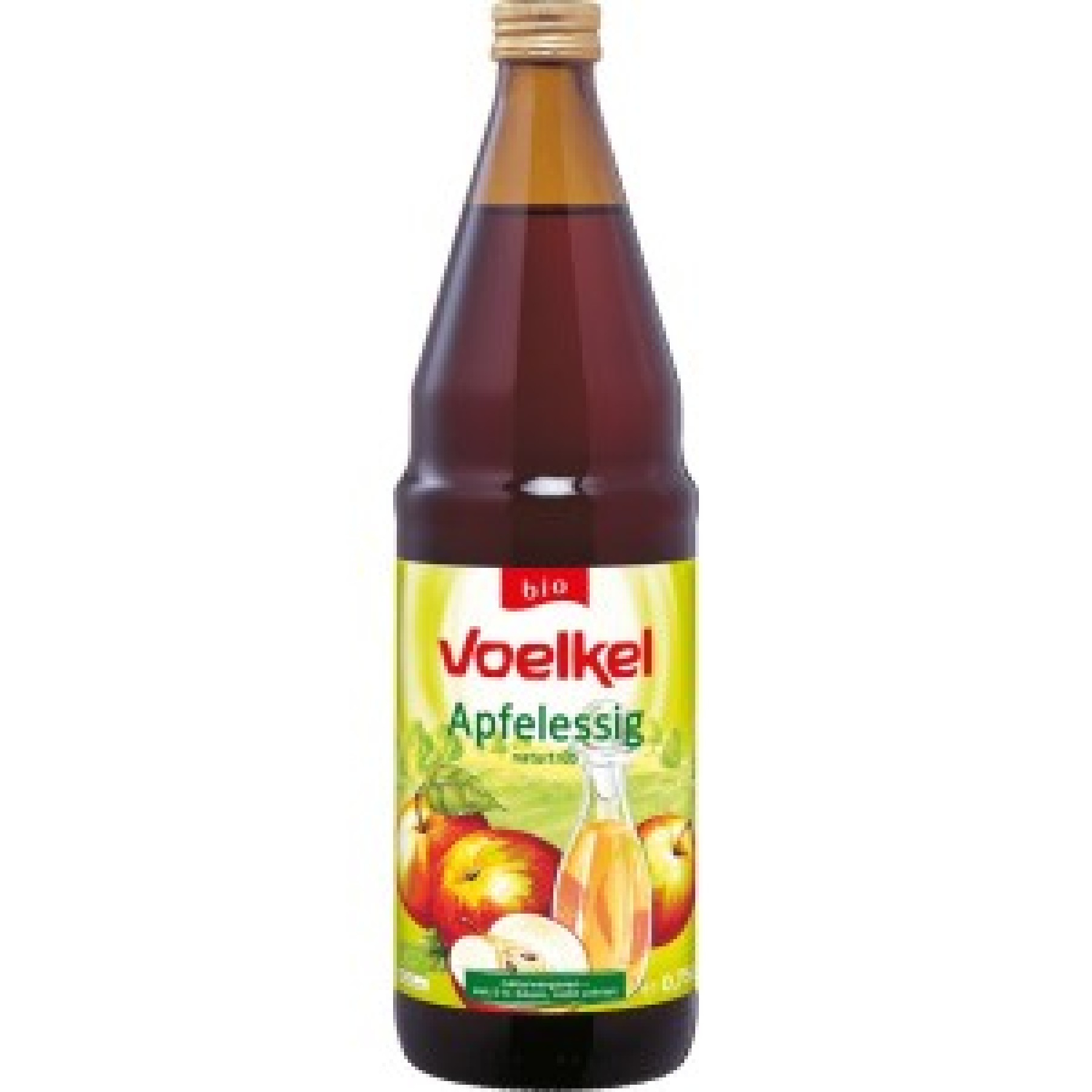 Otet bio de mere, 750ml Voelkel