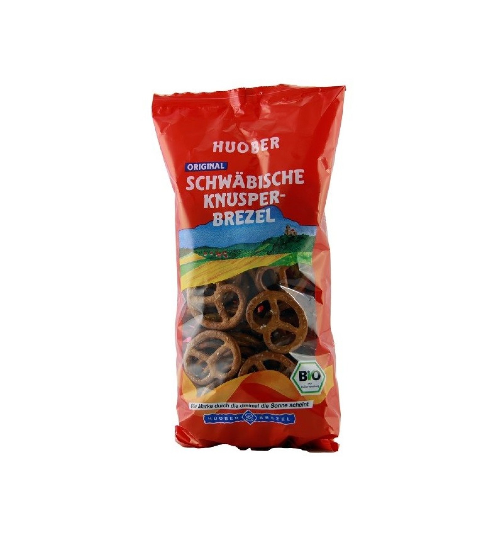 Covrigei Bio svabesti crocanti, 175 g HUOBER