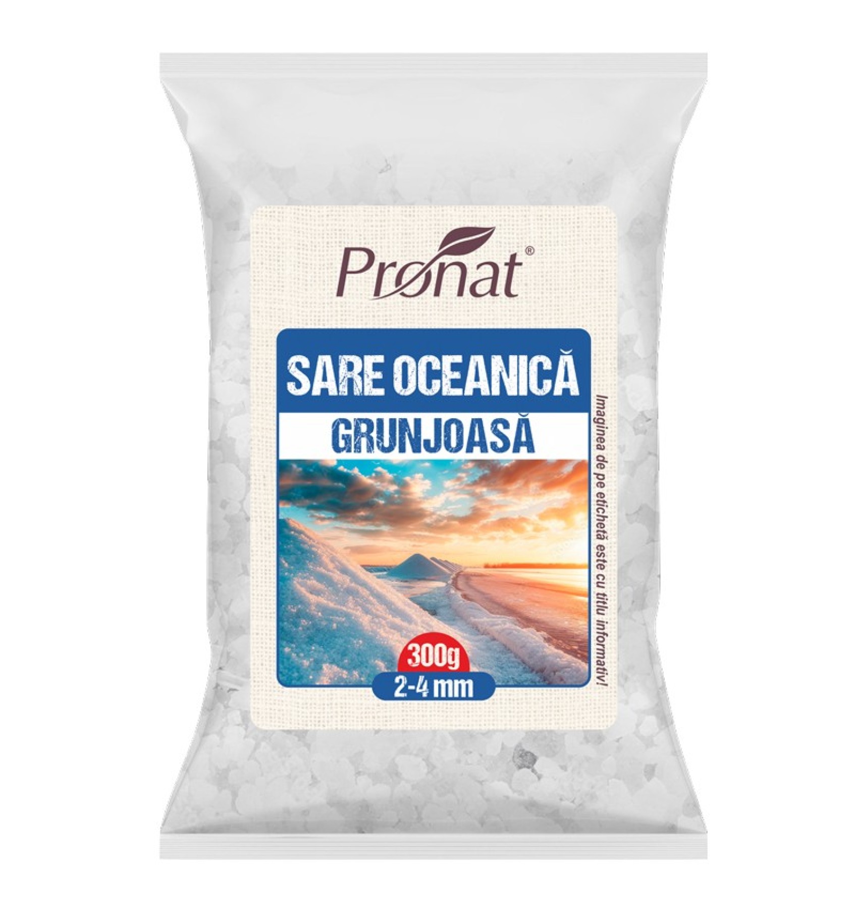 Sare oceanica grunjoasa 300g