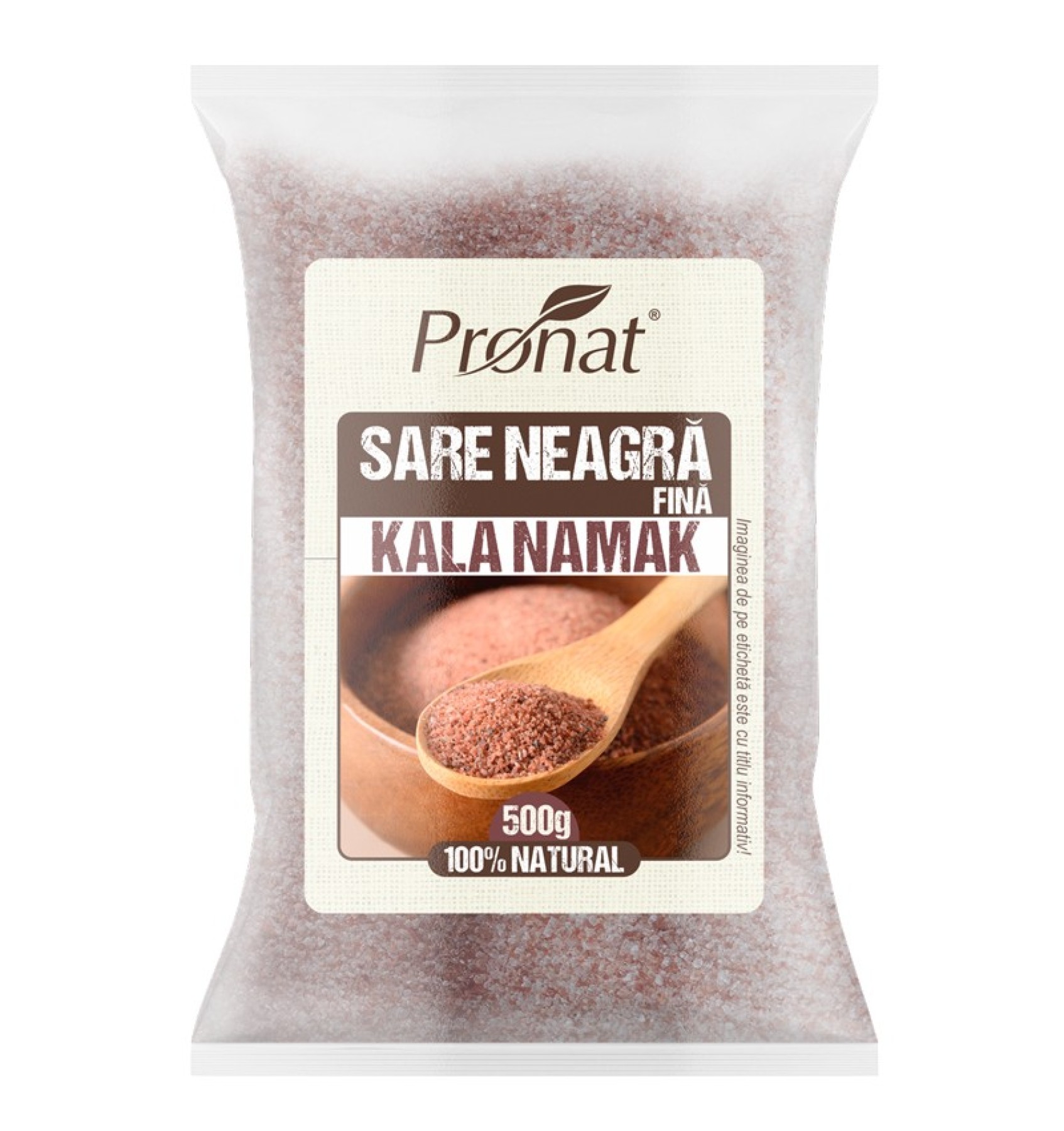 Sare Kala Namak fina 500gr