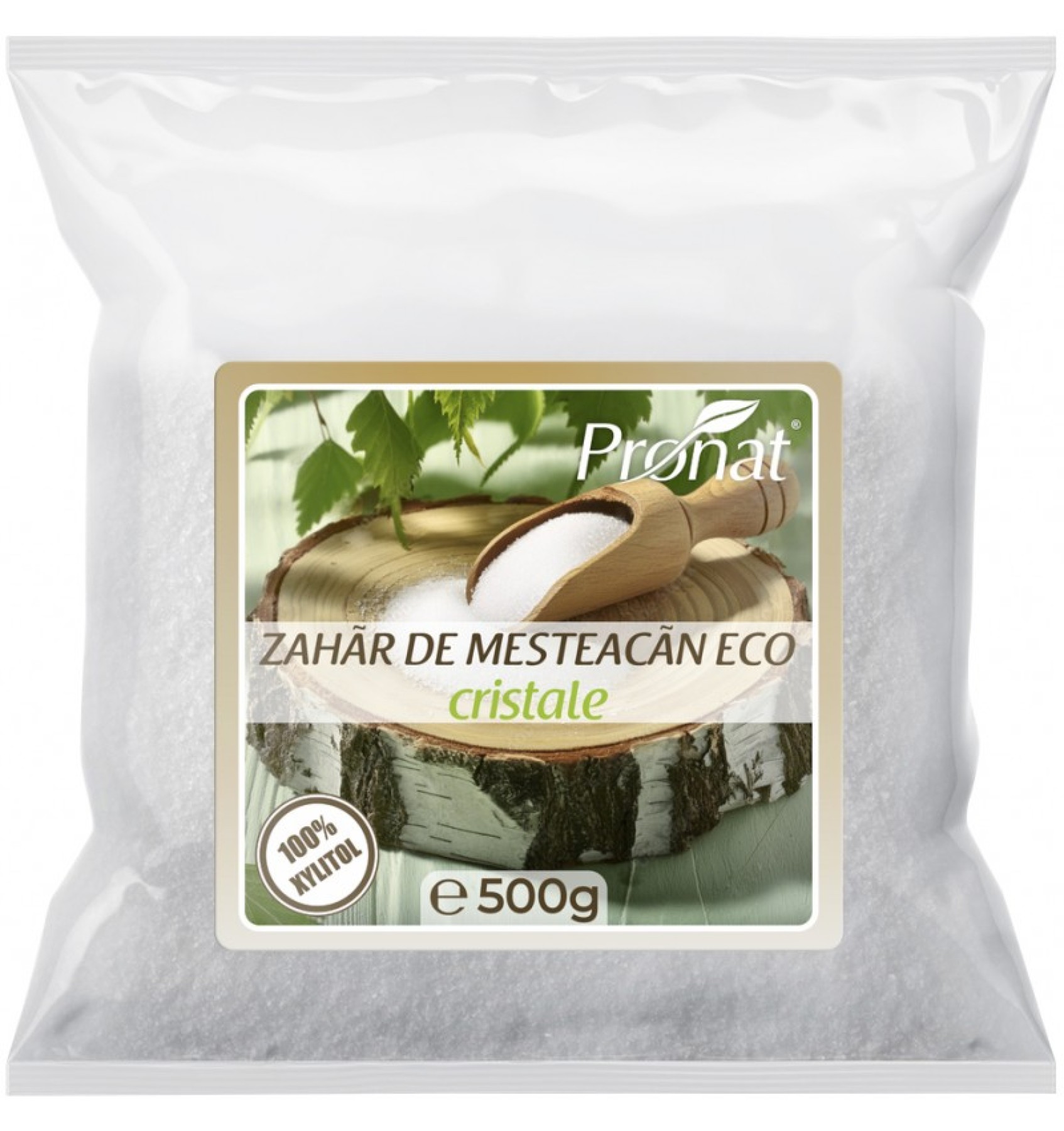 ECO/BIO Zahar de mesteacan -xylitol 500gr
