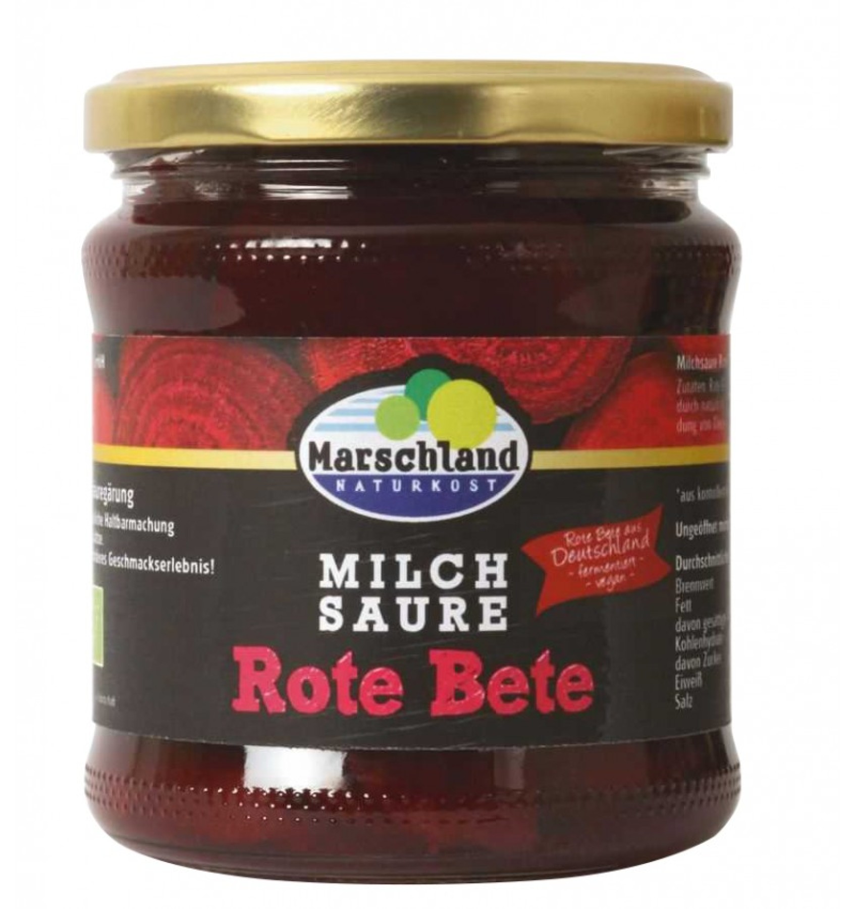 ECO/BIO Sfecla rosie - lactofermentata 370ml