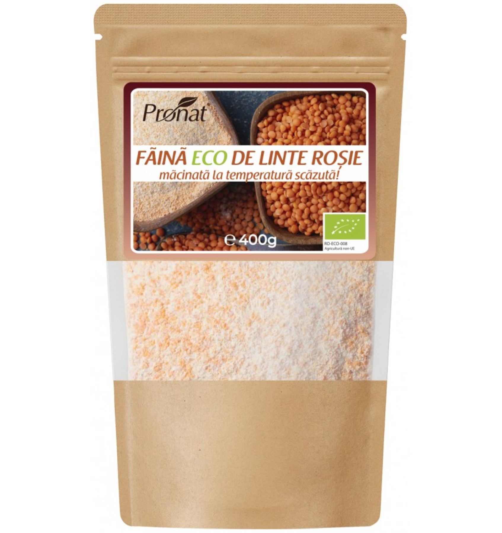 Faina bio de linte rosie 300 g